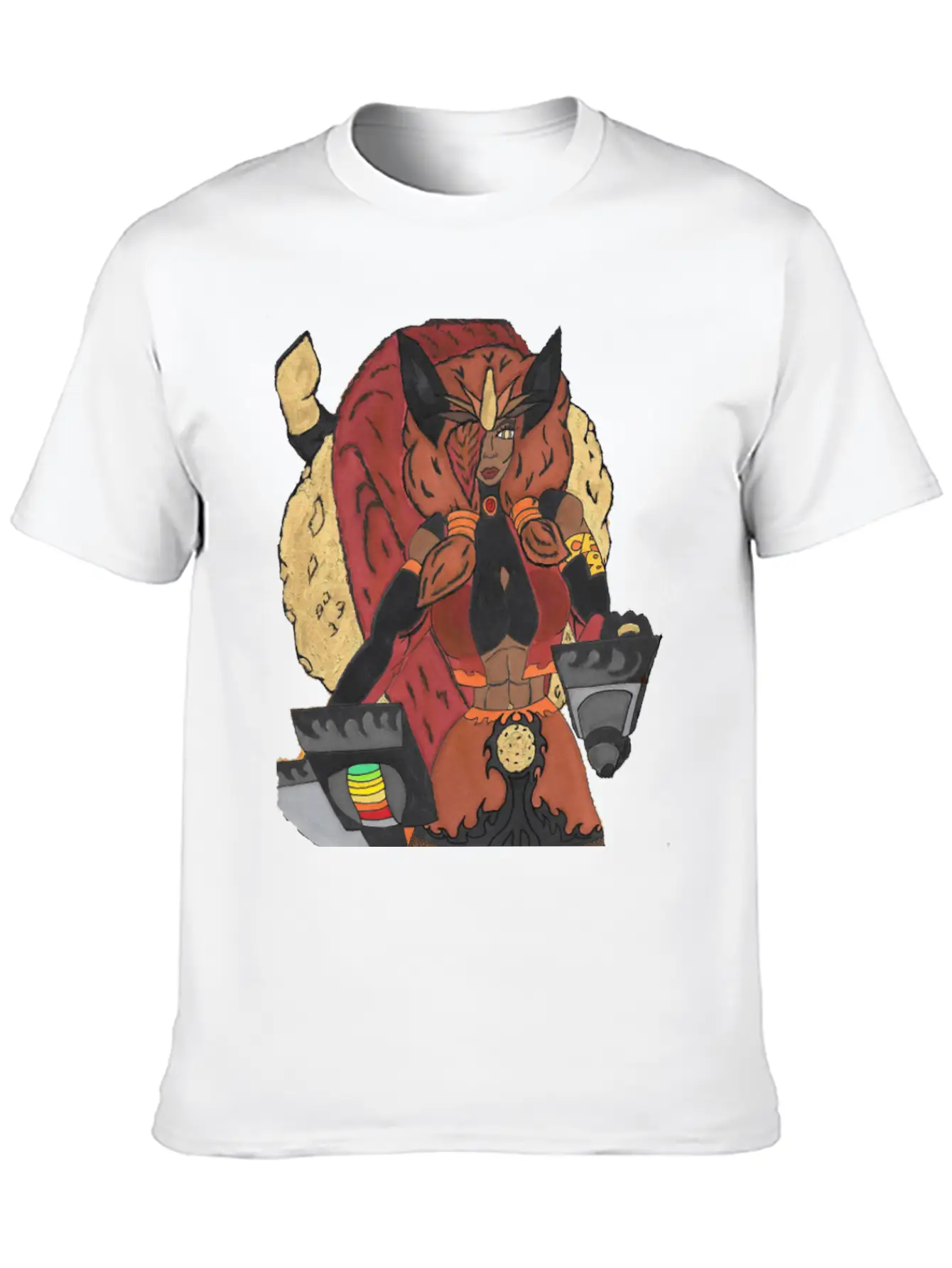 Black Fox Diana Paige Unisex Casual T-Shirt – Clean Design For Daily Comfort