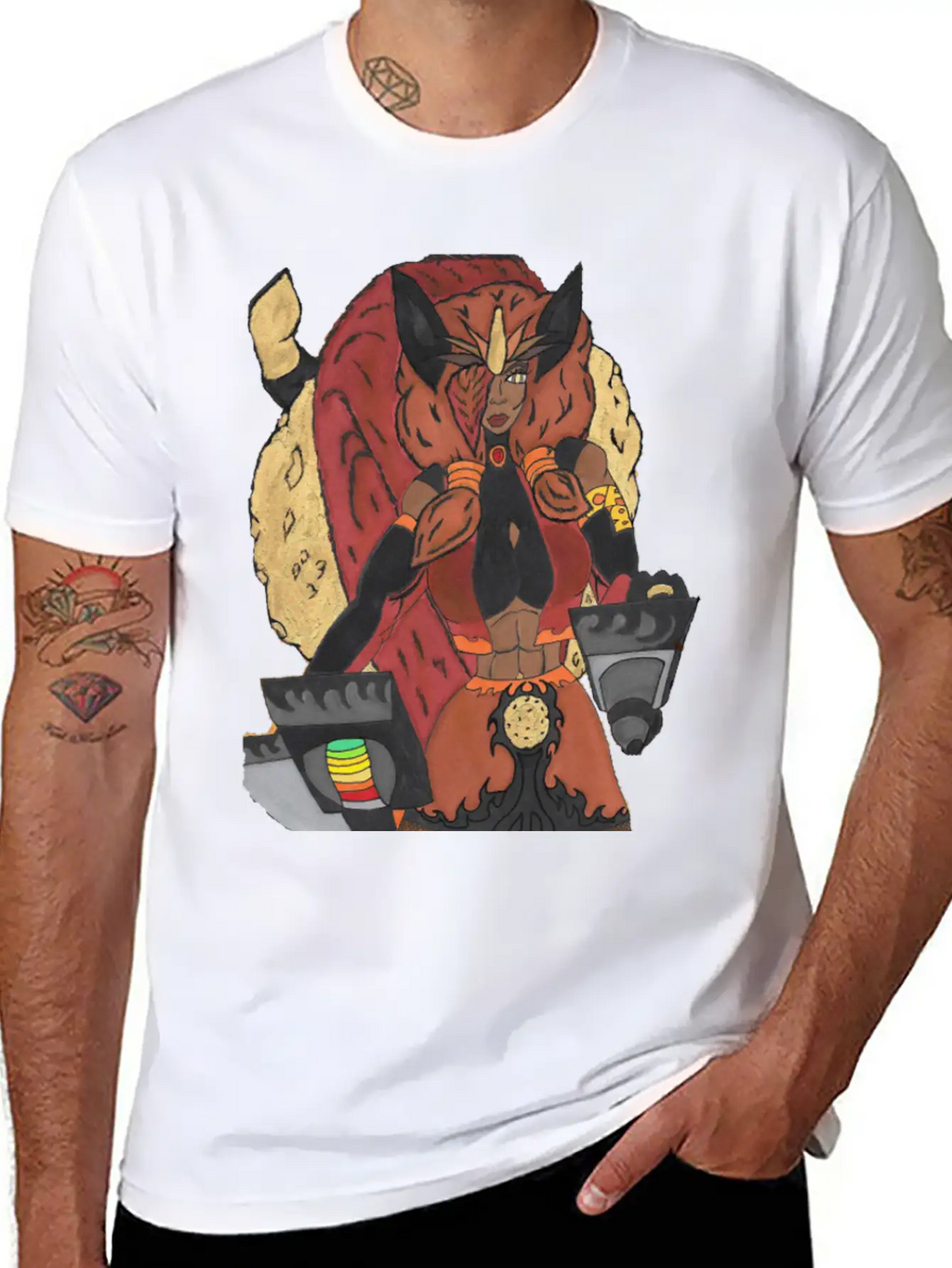 Black Fox Diana Paige Unisex Casual T-Shirt – Clean Design For Daily Comfort