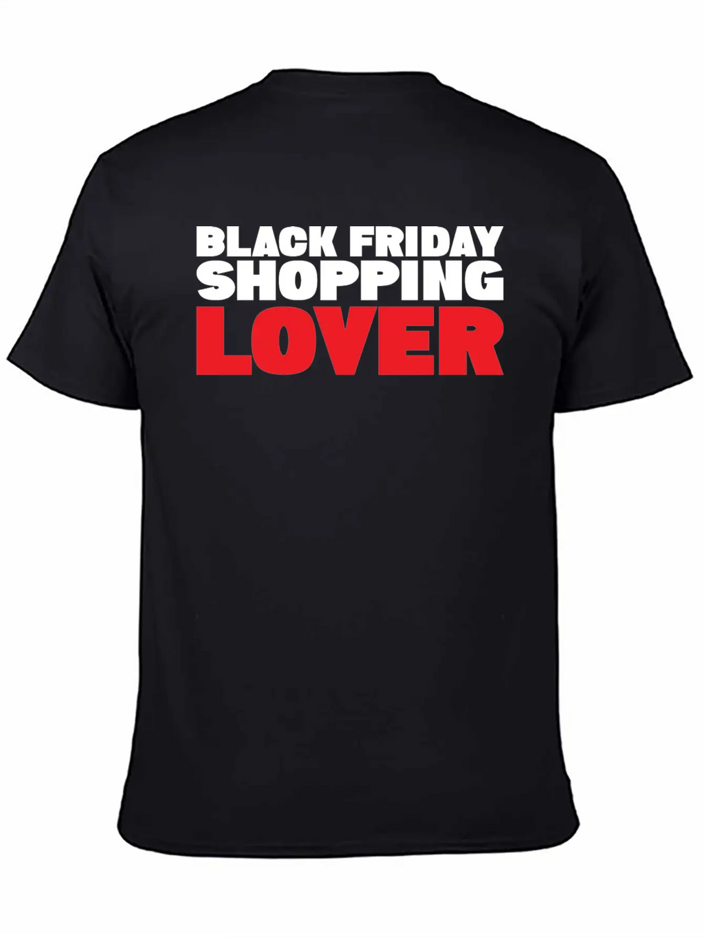 BLACK FRIDAY SHOPPING LOVER Stylish Everyday T-Shirt – Unisex Basic Cotton Tee