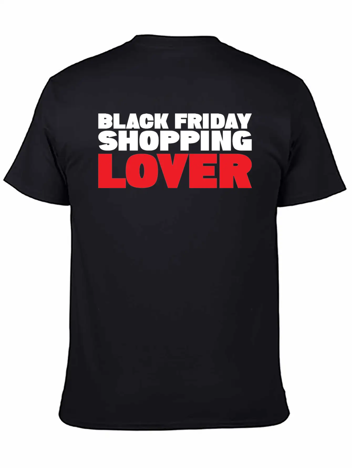 BLACK FRIDAY SHOPPING LOVER Stylish Everyday T-Shirt – Unisex Basic Cotton Tee
