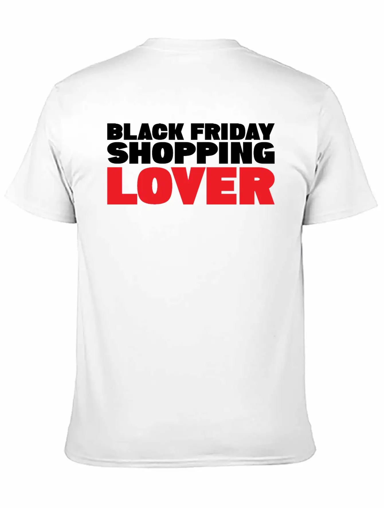 BLACK FRIDAY SHOPPING LOVER Stylish Everyday T-Shirt – Unisex Basic Cotton Tee