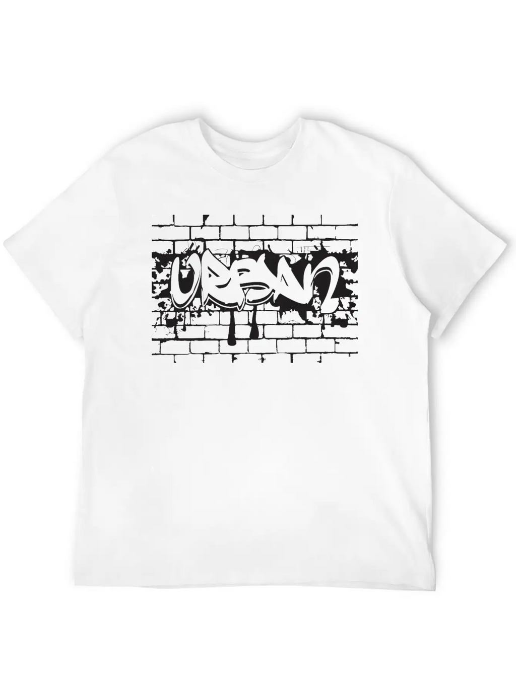 Black Season Style Casual Graphic T-Shirt – Simple And Comfortable Daily Wear