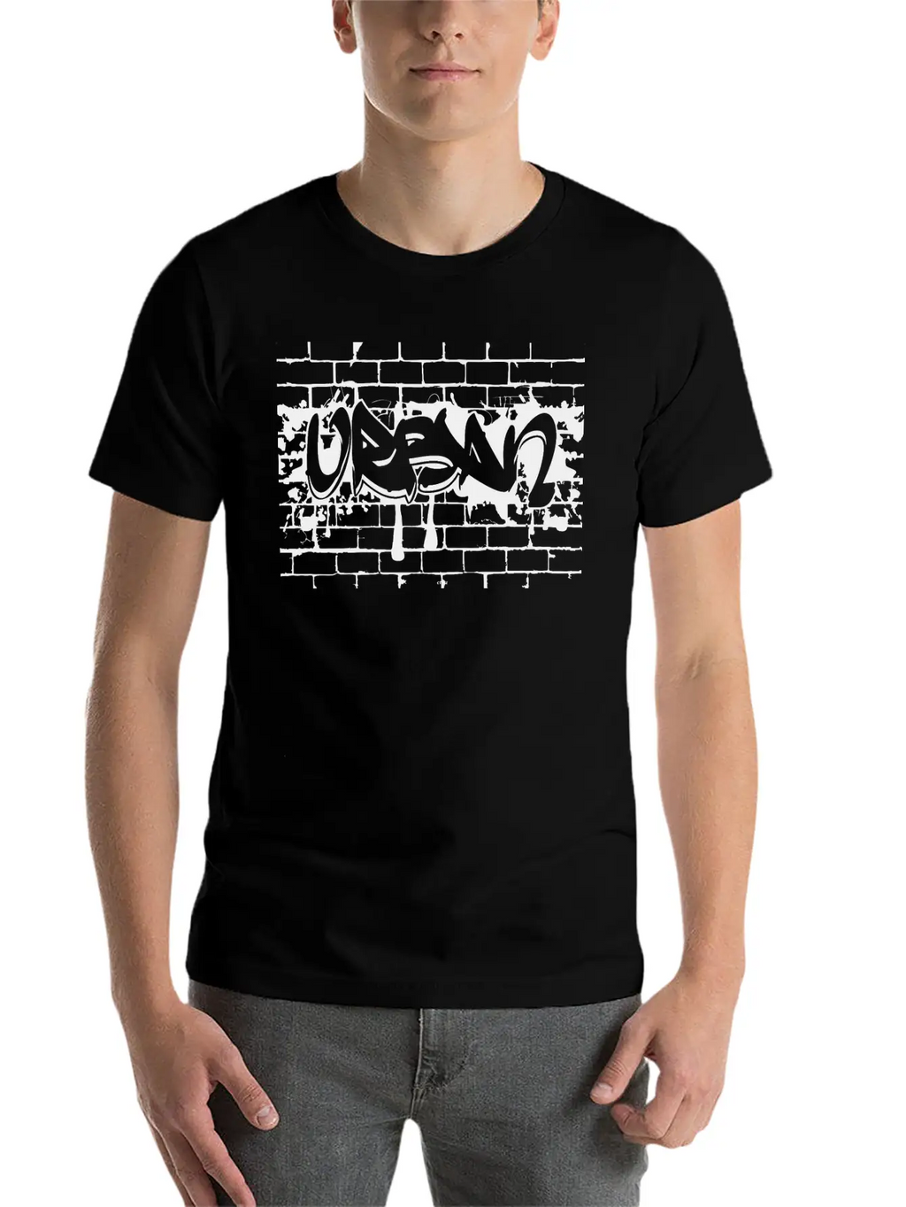 Black Season Style Casual Graphic T-Shirt – Simple And Comfortable Daily Wear
