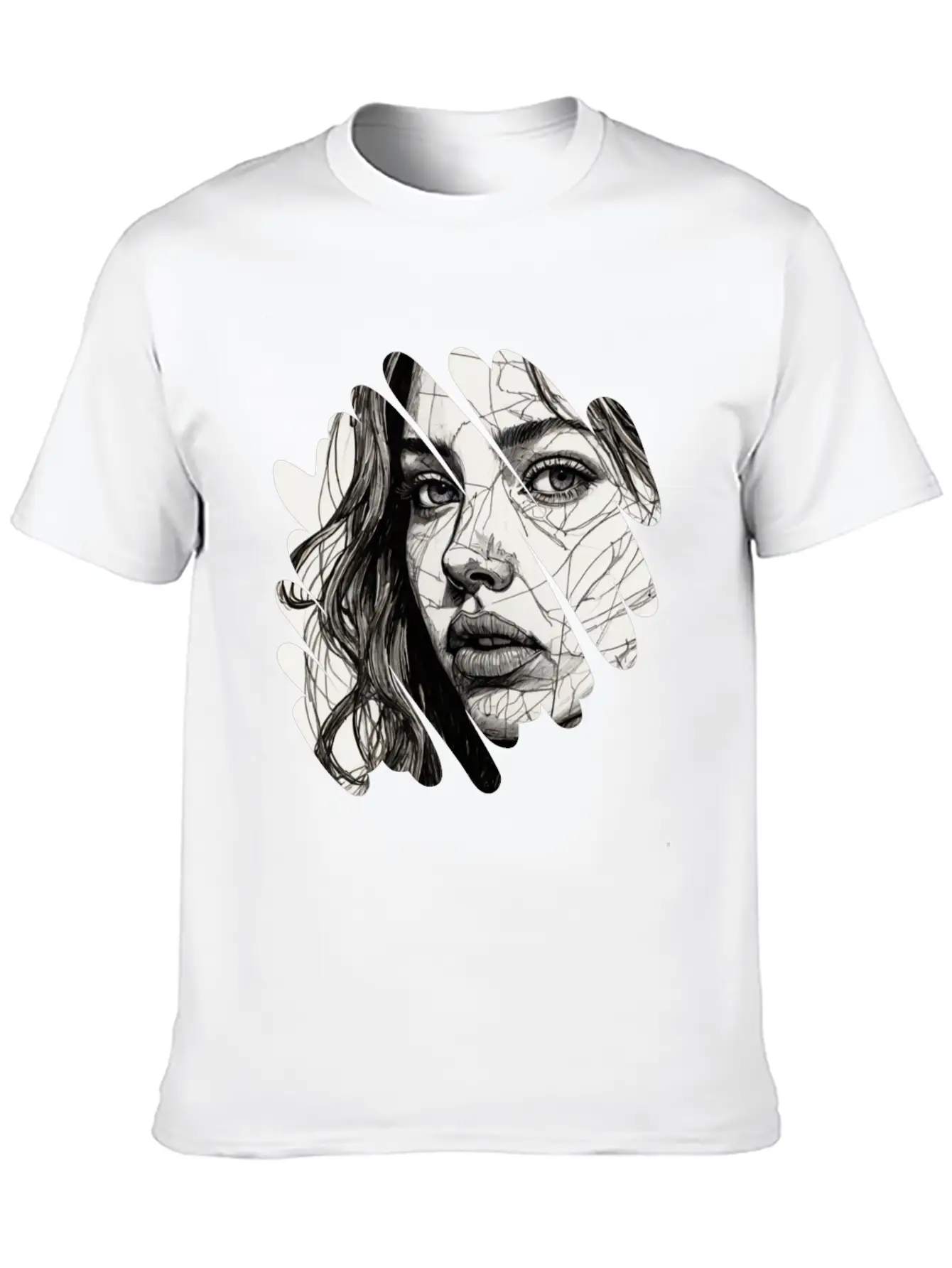 Black Typographic Self Care Classic Fit Graphic Tee For Daily Comfort – Unisex Cotton Shirt