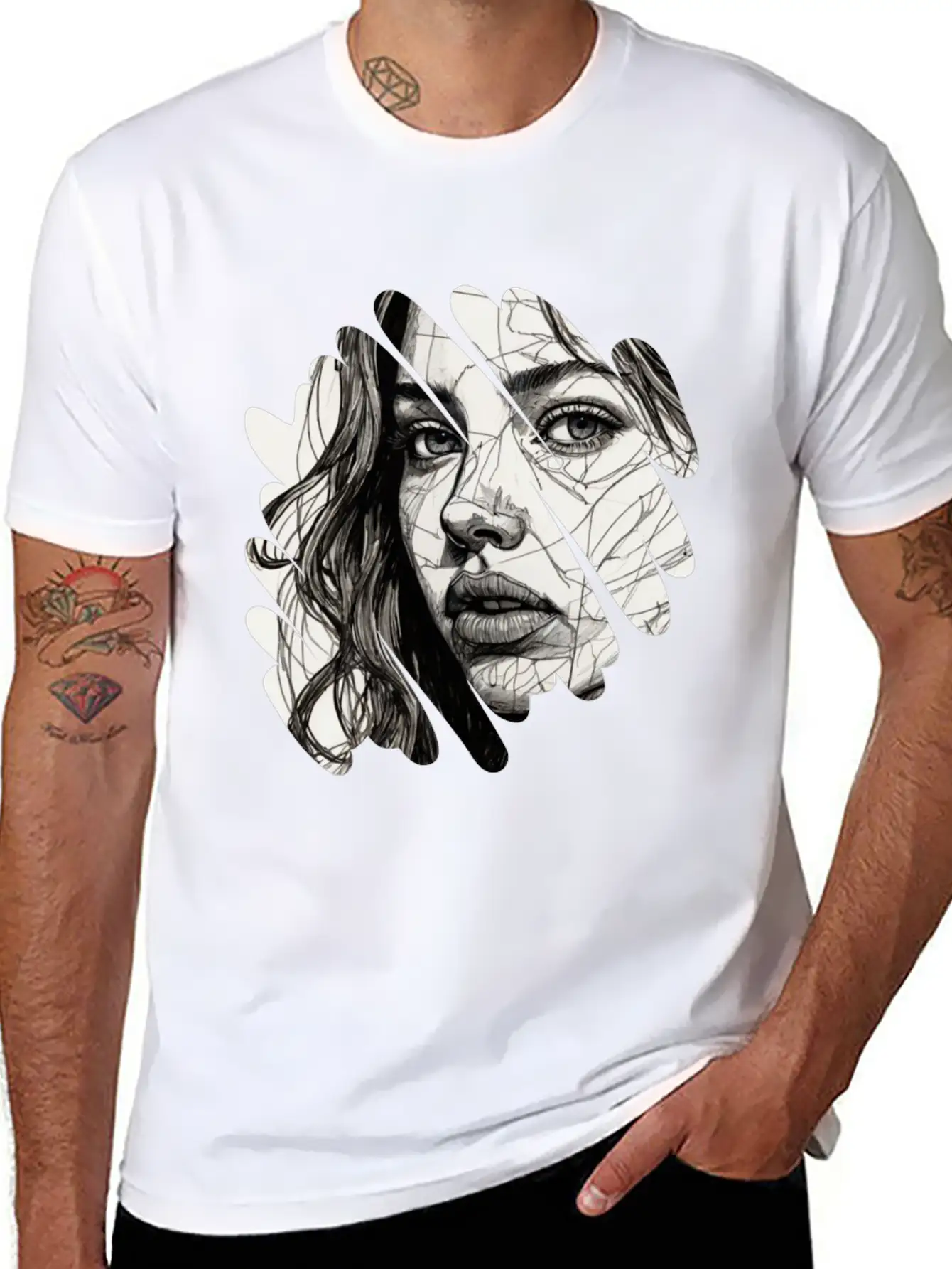 Black Typographic Self Care Unisex Short Sleeve Soft Cotton T-Shirt – Casual Everyday Wear