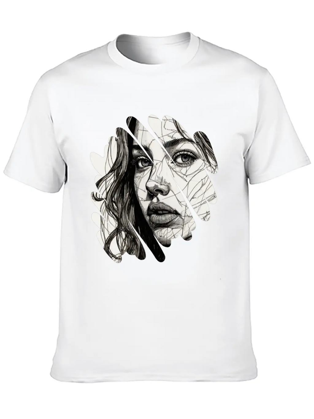 Black Typographic Self Care Unisex Short Sleeve Soft Cotton T-Shirt – Casual Everyday Wear