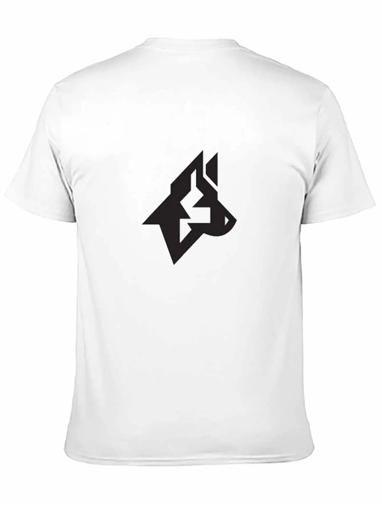 Black Wolf Stylish Everyday T-Shirt – Unisex Basic Cotton Tee