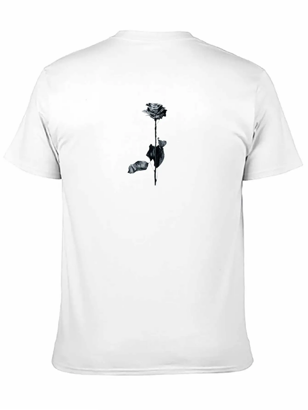 Blackbear - Deadroses Unisex Short Sleeve Soft Cotton T-Shirt – Casual Everyday Wear