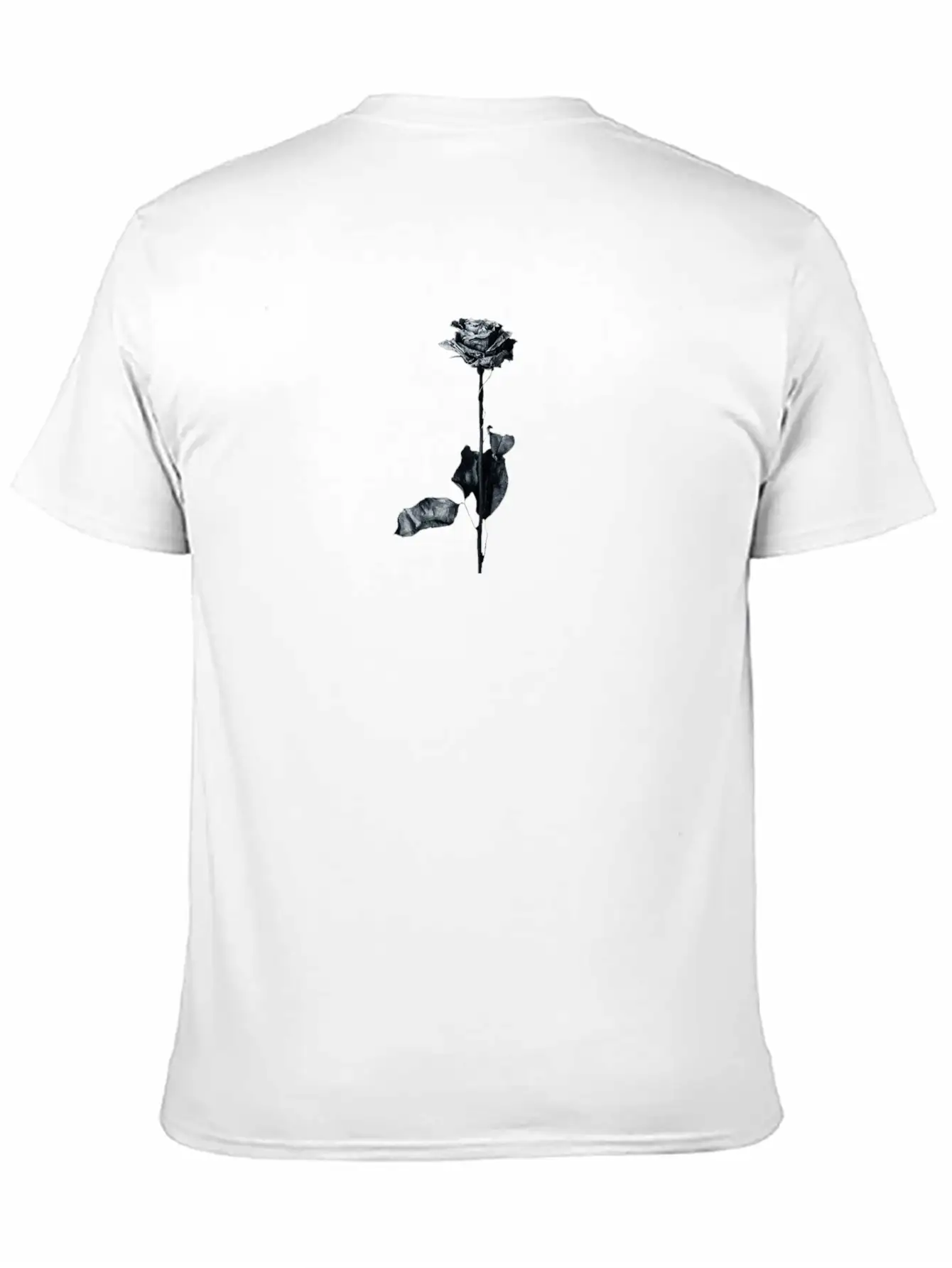 Blackbear - Deadroses Unisex Short Sleeve Soft Cotton T-Shirt – Casual Everyday Wear