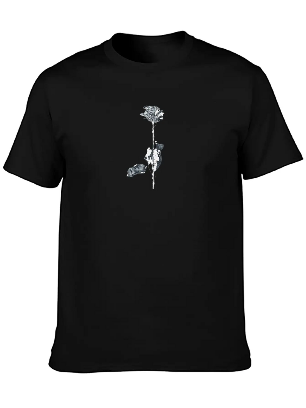 Blackbear - Deadroses Unisex Short Sleeve Soft Cotton T-Shirt – Casual Everyday Wear