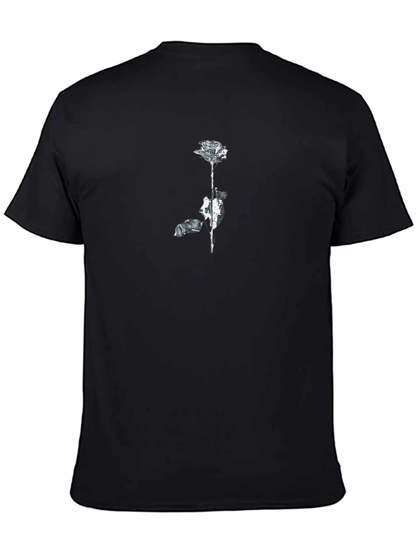 Blackbear - Deadroses Unisex Short Sleeve Soft Cotton T-Shirt – Casual Everyday Wear