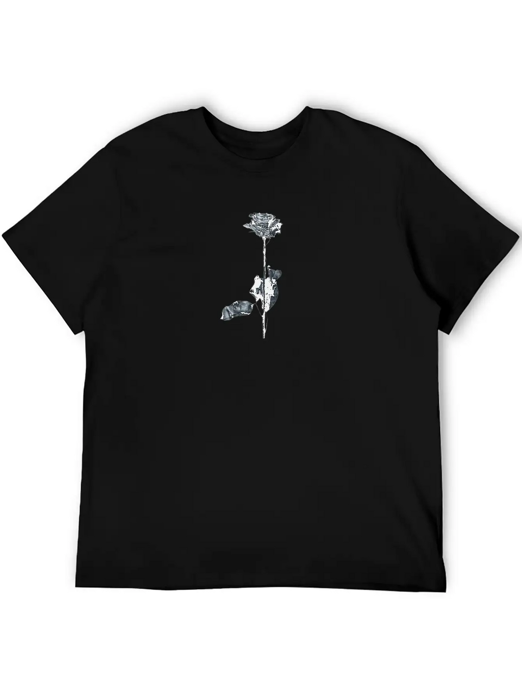 Blackbear - Deadroses Unisex Short Sleeve Soft Cotton T-Shirt – Casual Everyday Wear