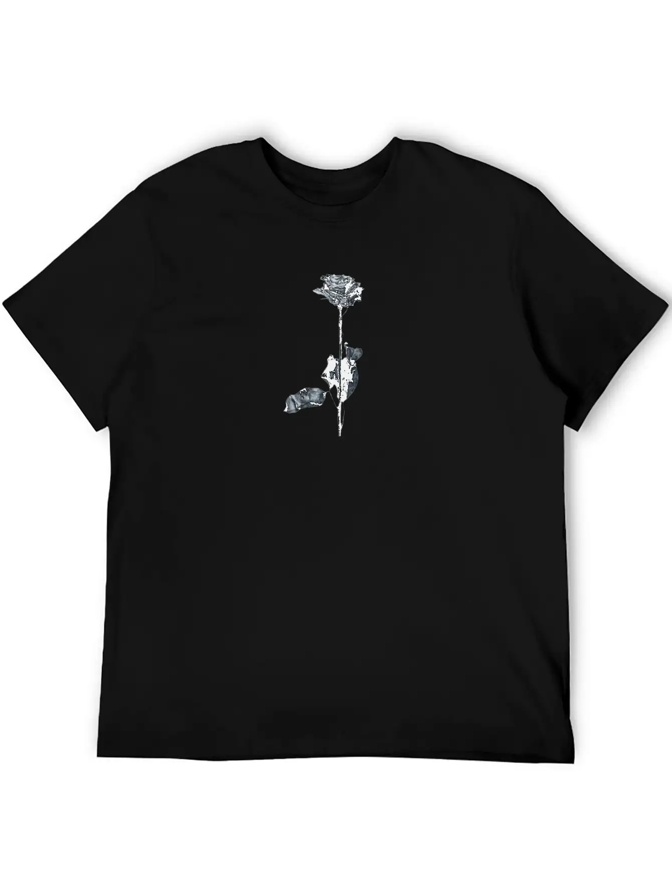 Blackbear - Deadroses Unisex Short Sleeve Soft Cotton T-Shirt – Casual Everyday Wear