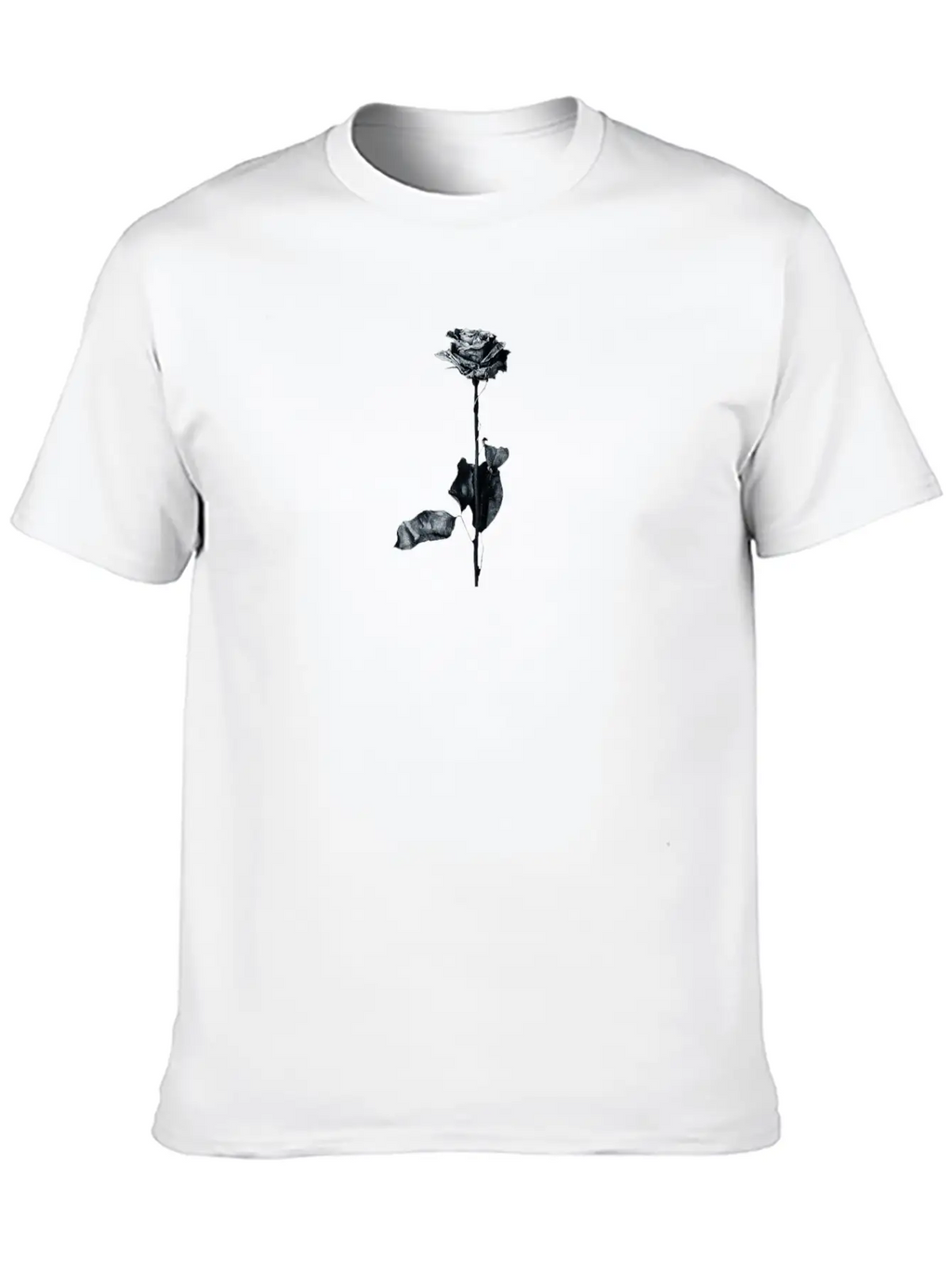 Blackbear - Deadroses Unisex Short Sleeve Soft Cotton T-Shirt – Casual Everyday Wear