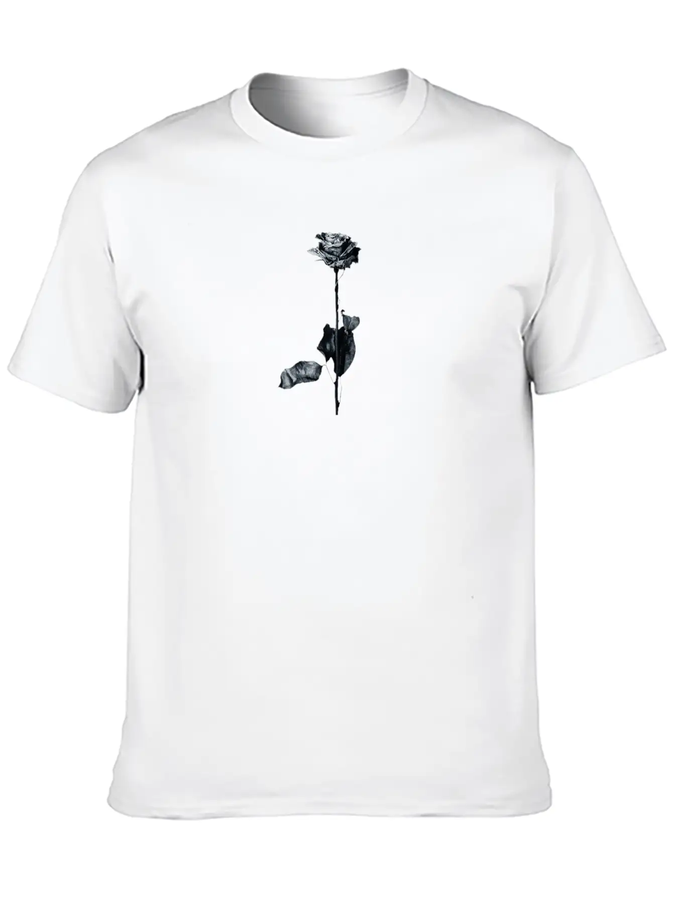 Blackbear - Deadroses Unisex Short Sleeve Soft Cotton T-Shirt – Casual Everyday Wear