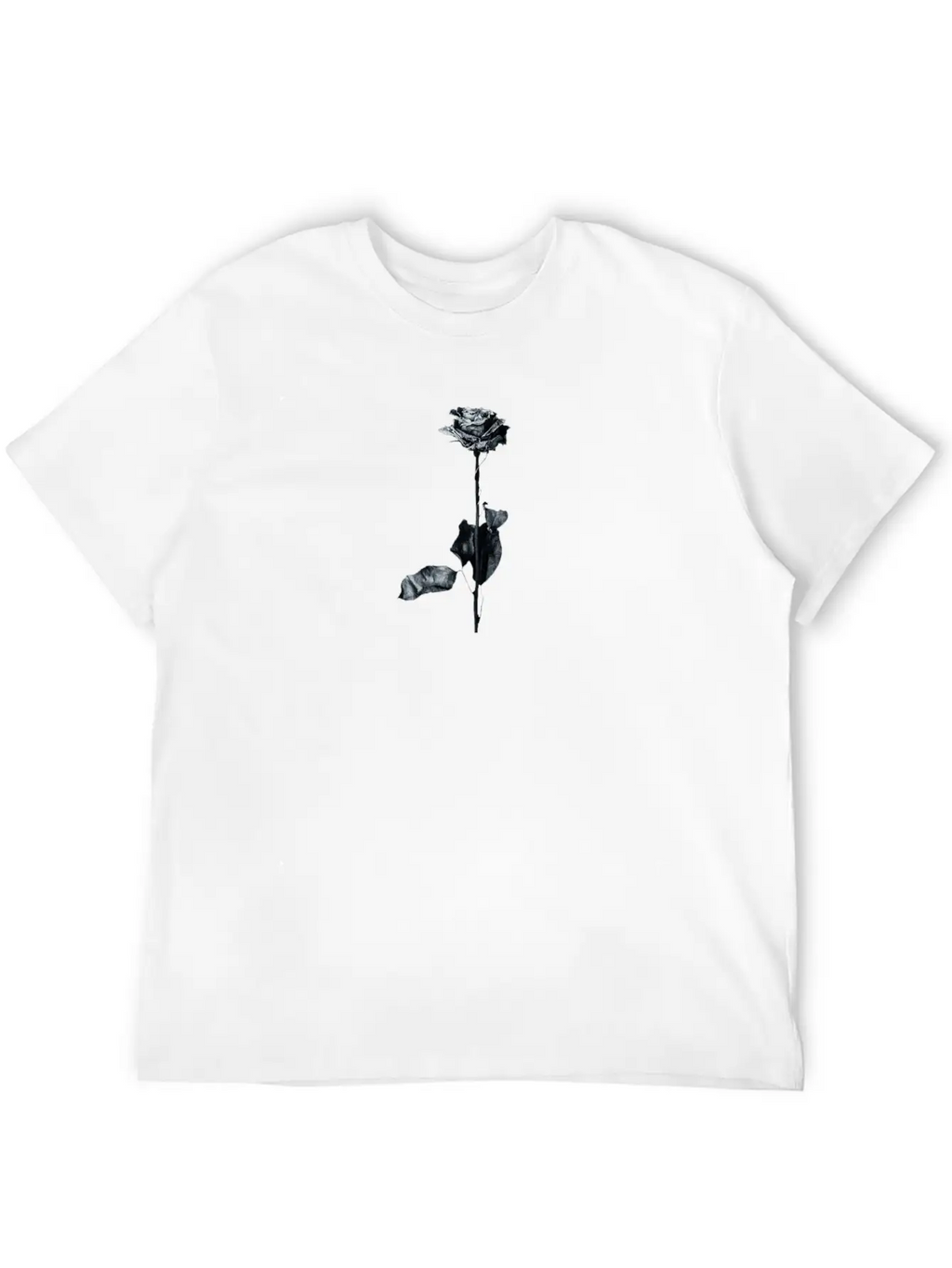 Blackbear - Deadroses Unisex Short Sleeve Soft Cotton T-Shirt – Casual Everyday Wear