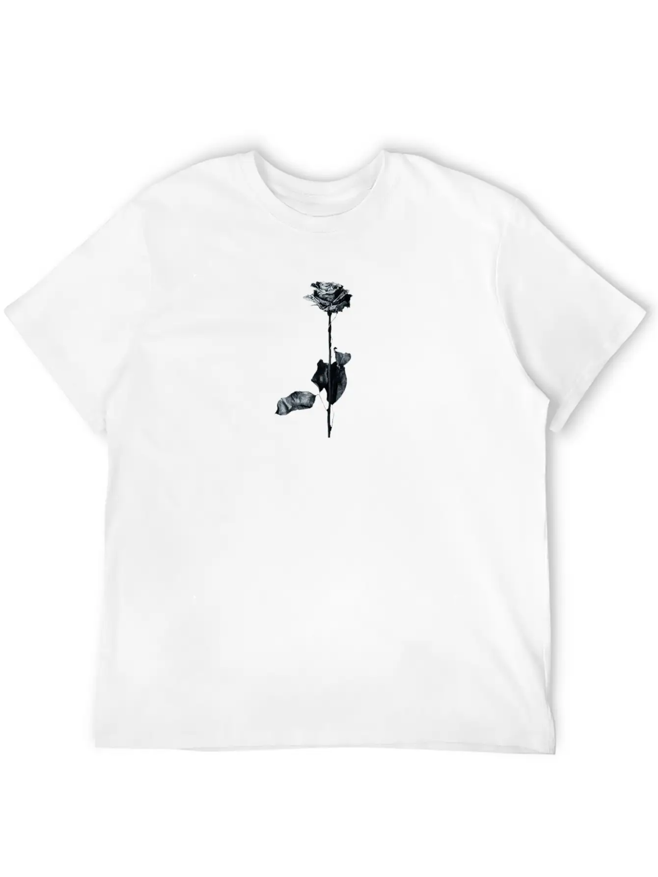 Blackbear - Deadroses Unisex Short Sleeve Soft Cotton T-Shirt – Casual Everyday Wear