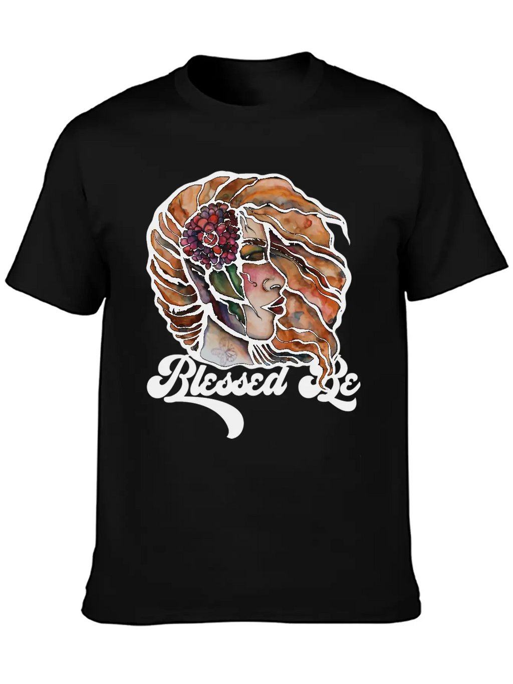 Blessed Be Goddess Unisex Casual T-Shirt – Clean Design For Daily Comfort
