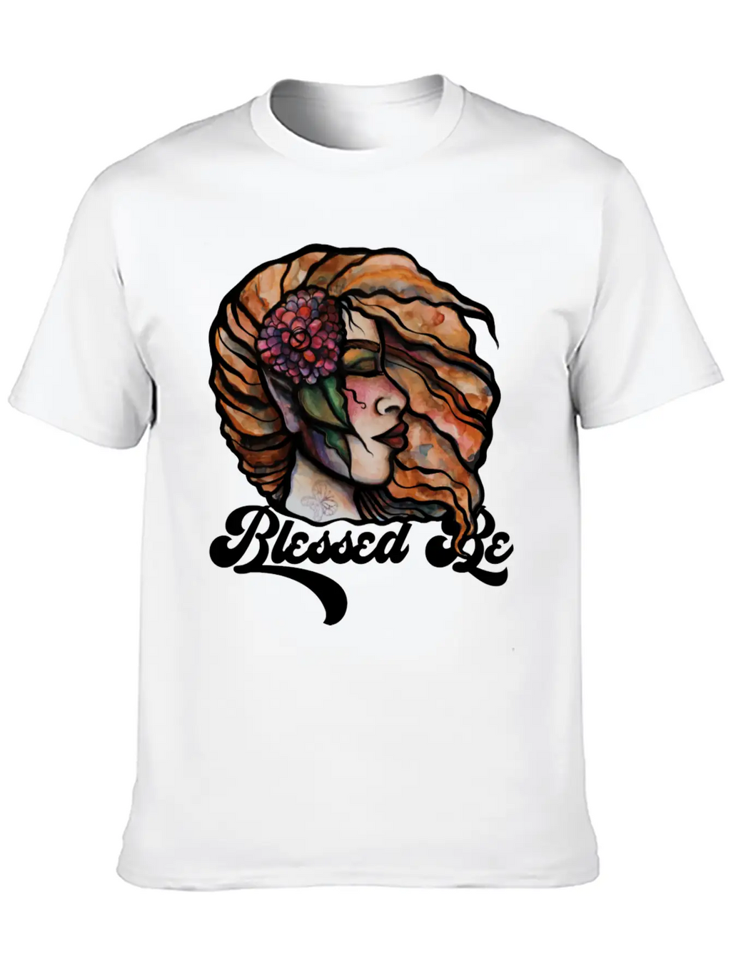 Blessed Be Goddess Unisex Casual T-Shirt – Clean Design For Daily Comfort