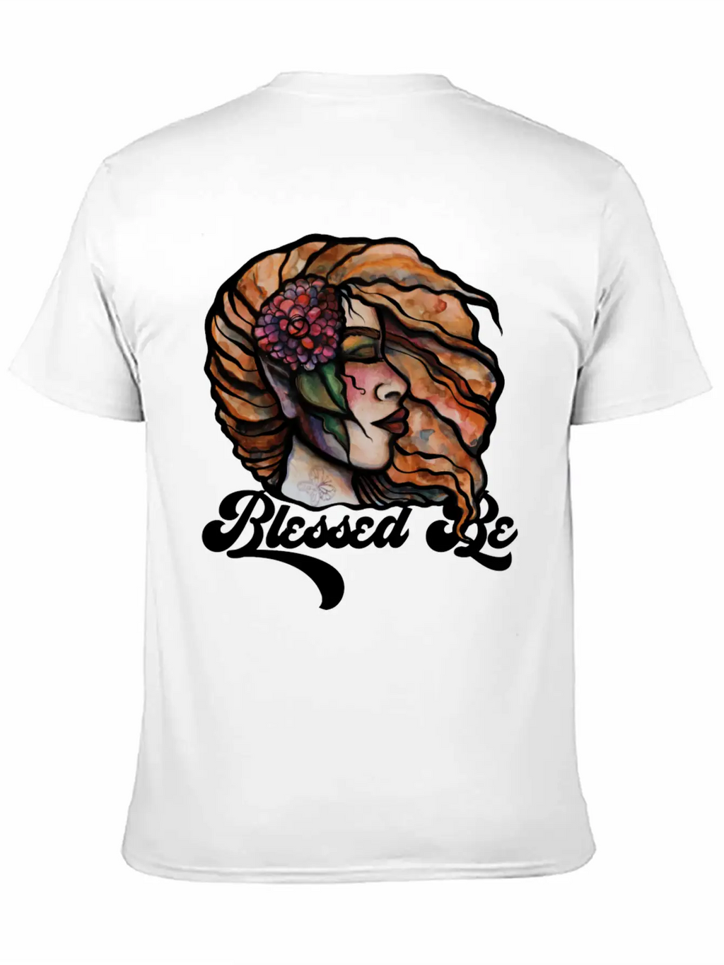 Blessed Be Goddess Unisex Casual T-Shirt – Clean Design For Daily Comfort