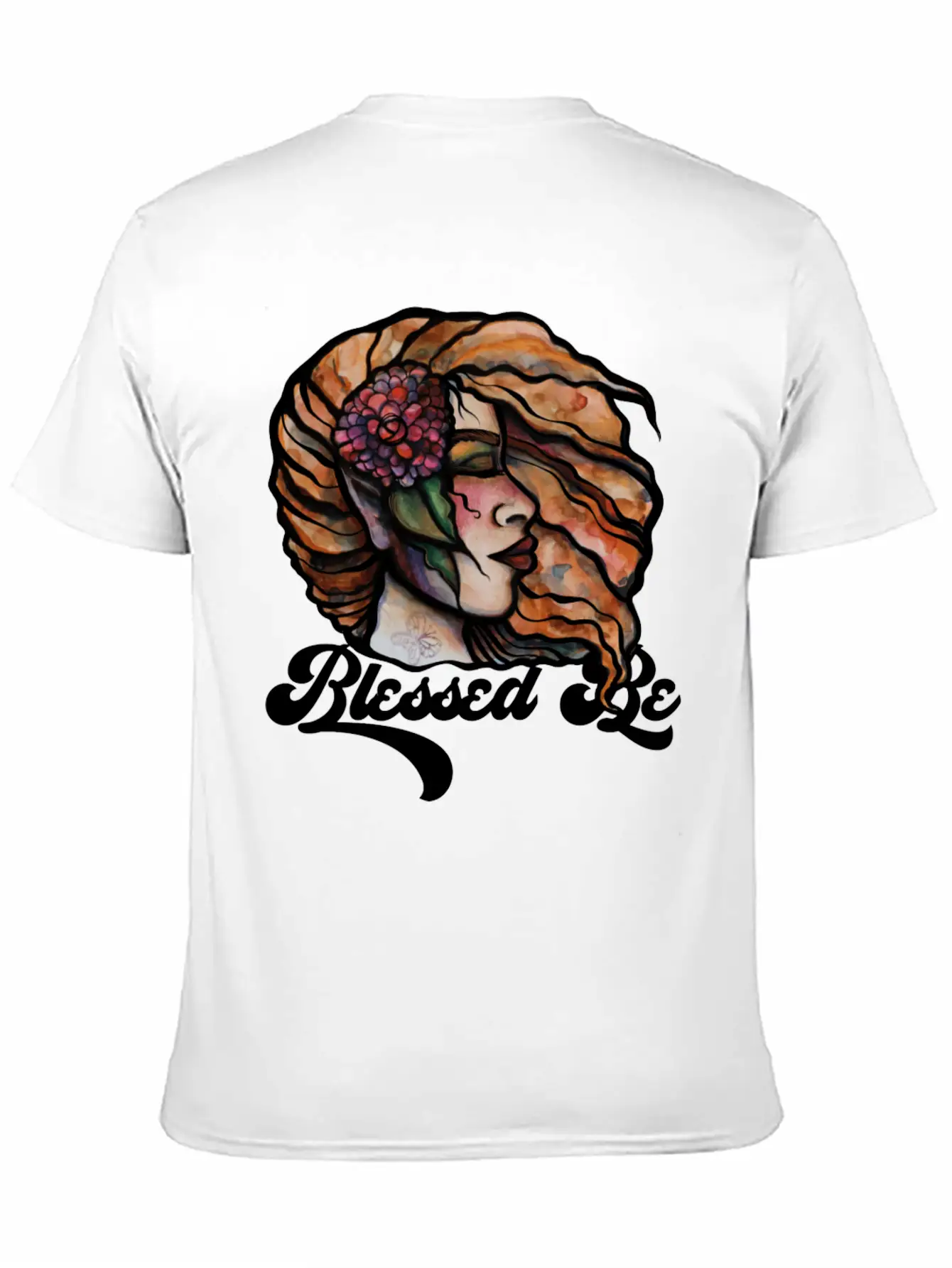 Blessed Be Goddess Unisex Casual T-Shirt – Clean Design For Daily Comfort