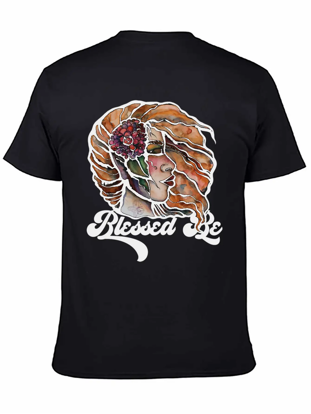 Blessed Be Goddess Unisex Casual T-Shirt – Clean Design For Daily Comfort