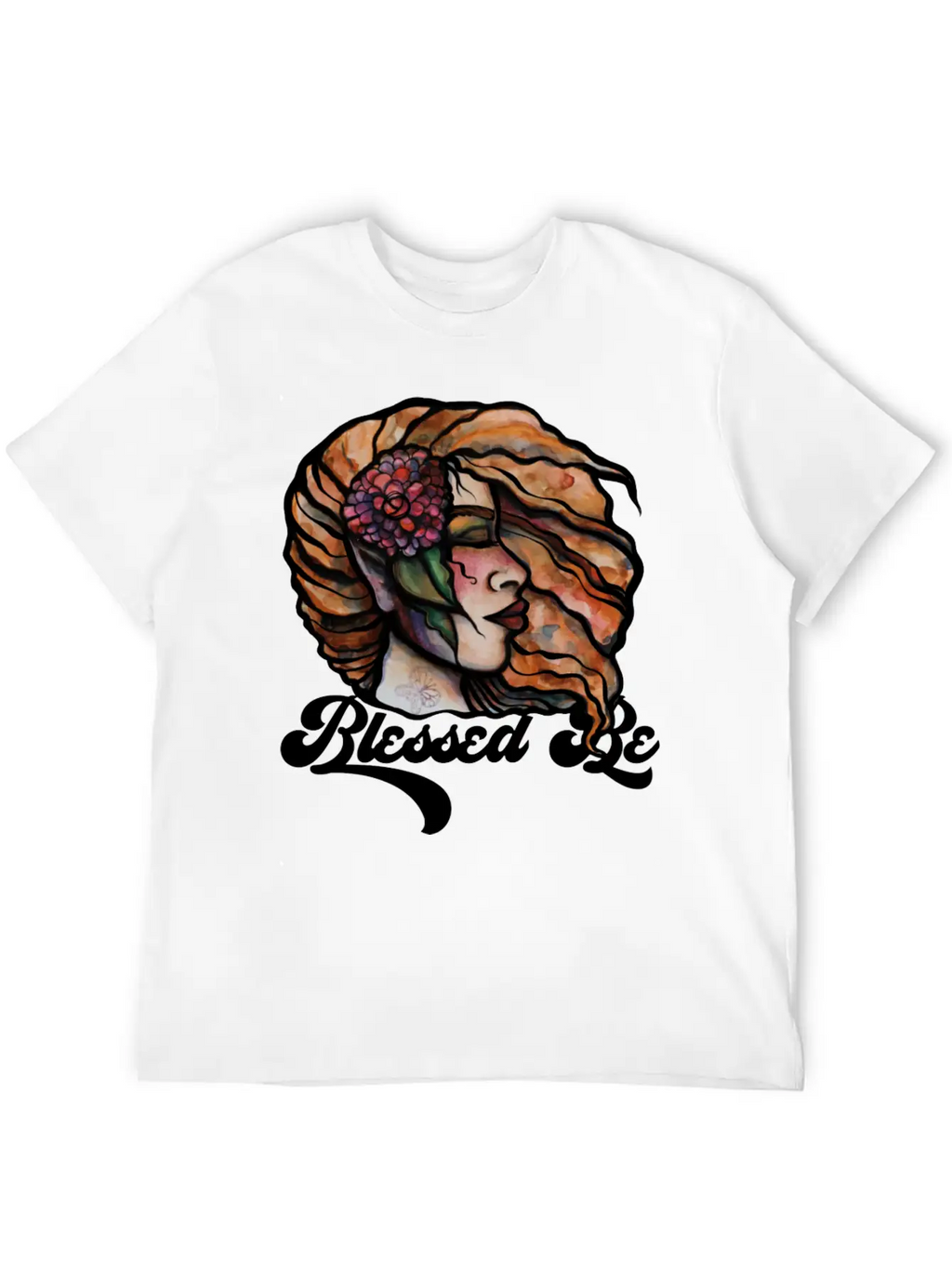 Blessed Be Goddess Unisex Casual T-Shirt – Clean Design For Daily Comfort