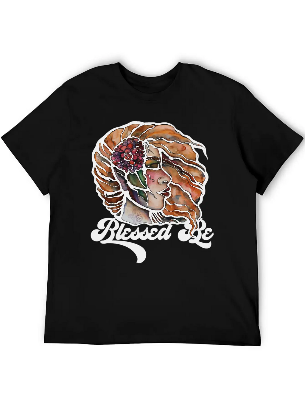 Blessed Be Goddess Unisex Casual T-Shirt – Clean Design For Daily Comfort