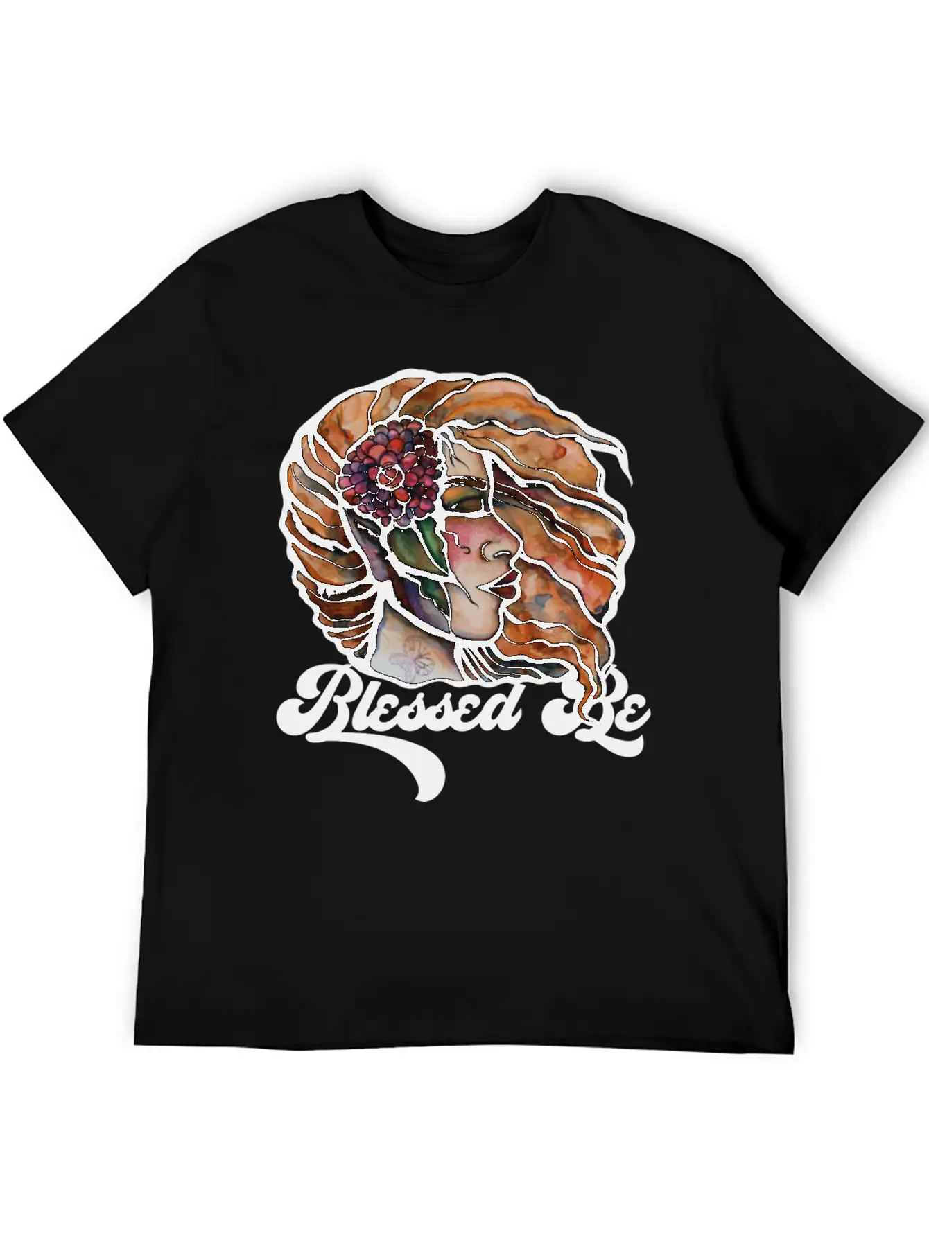 Blessed Be Goddess Unisex Casual T-Shirt – Clean Design For Daily Comfort
