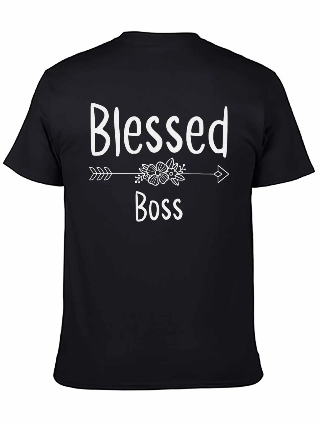 Blessed Boss Stylish Everyday T-Shirt – Unisex Basic Cotton Tee