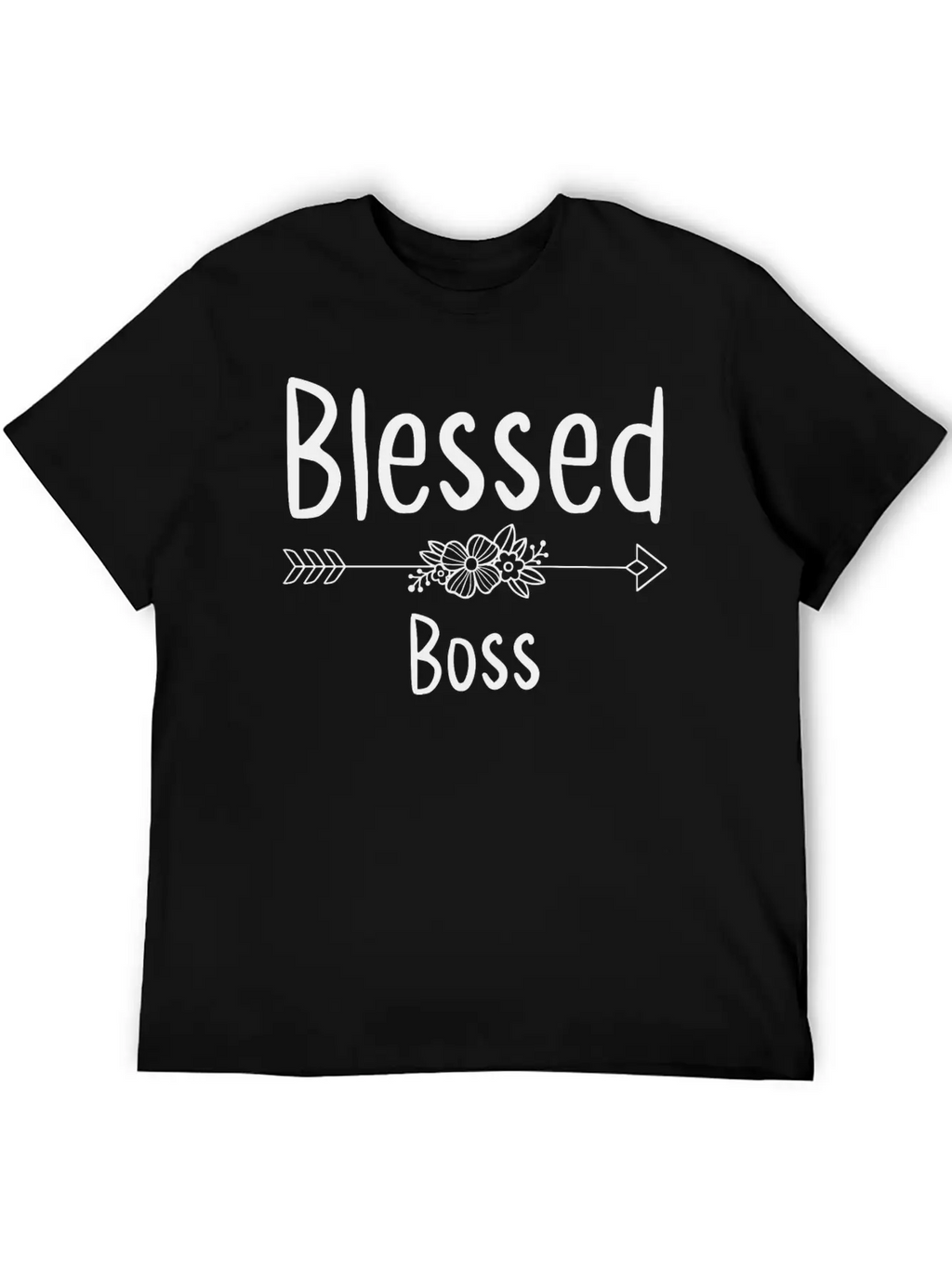Blessed Boss Stylish Everyday T-Shirt – Unisex Basic Cotton Tee
