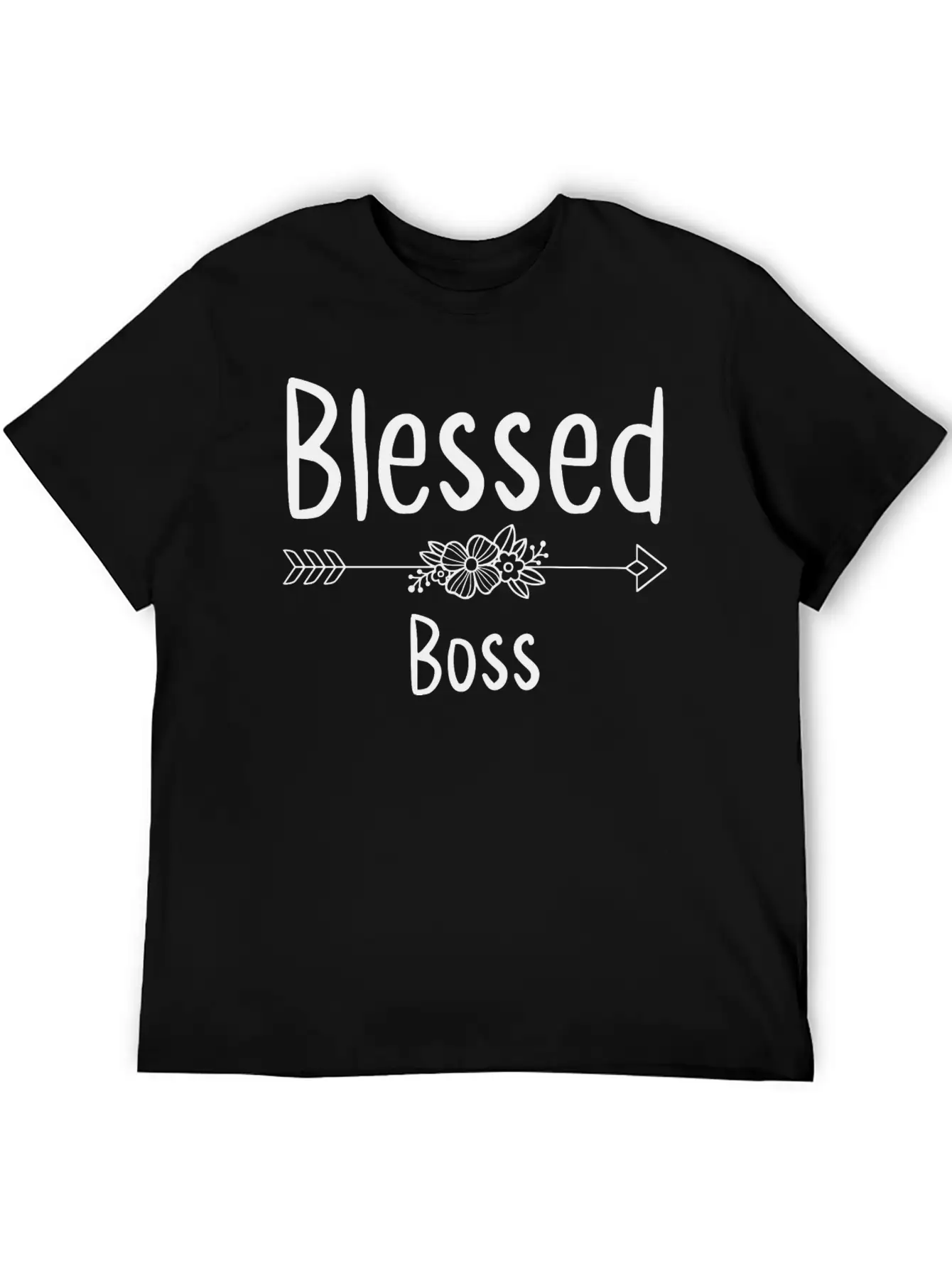 Blessed Boss Stylish Everyday T-Shirt – Unisex Basic Cotton Tee