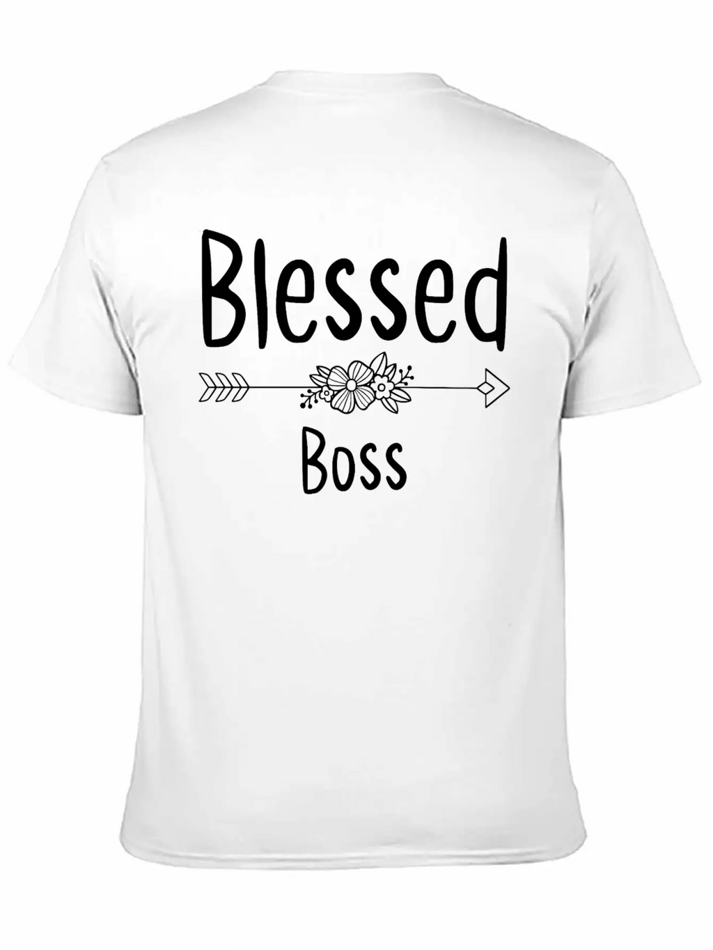 Blessed Boss Stylish Everyday T-Shirt – Unisex Basic Cotton Tee
