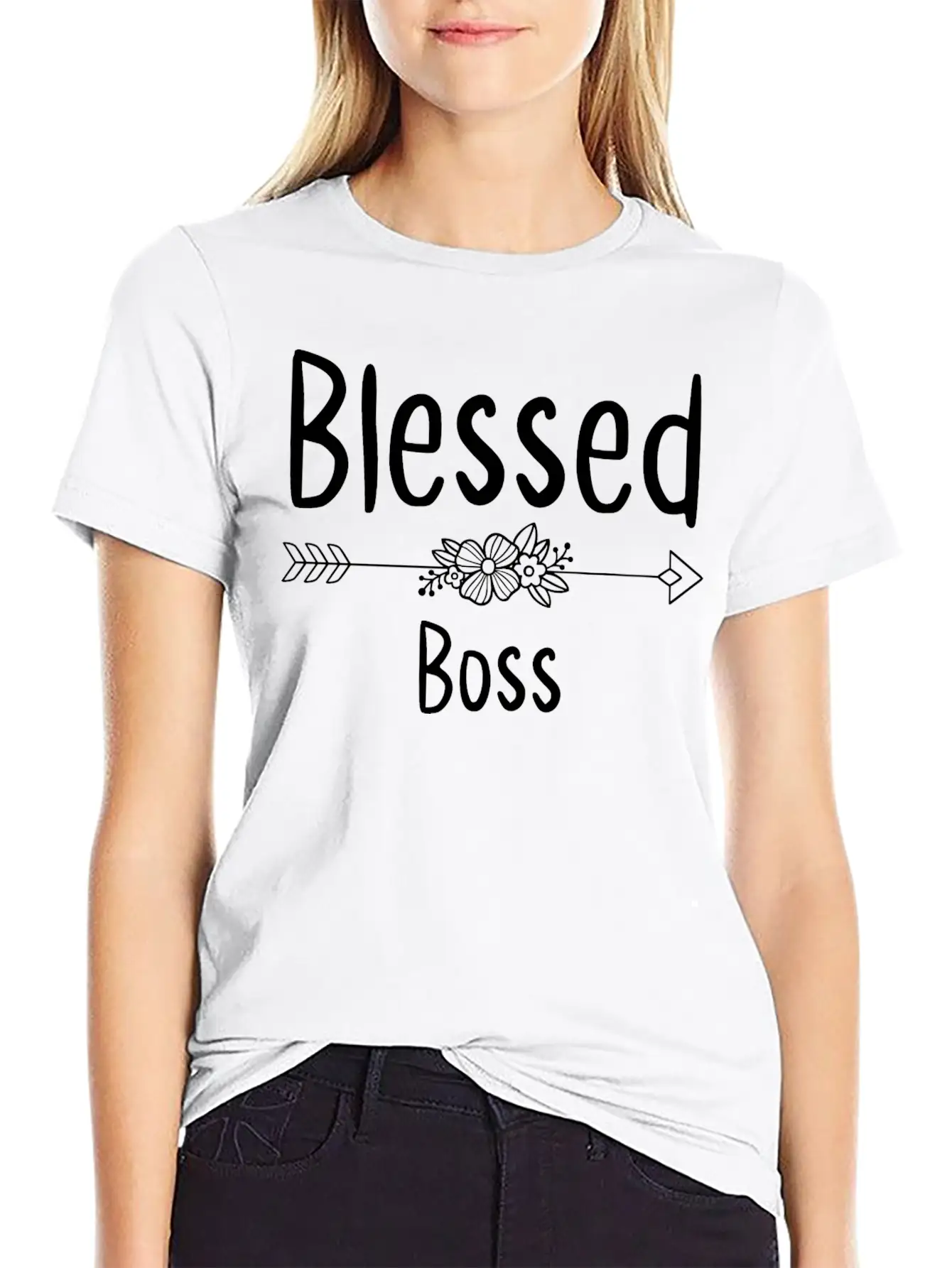 Blessed Boss Stylish Everyday T-Shirt – Unisex Basic Cotton Tee