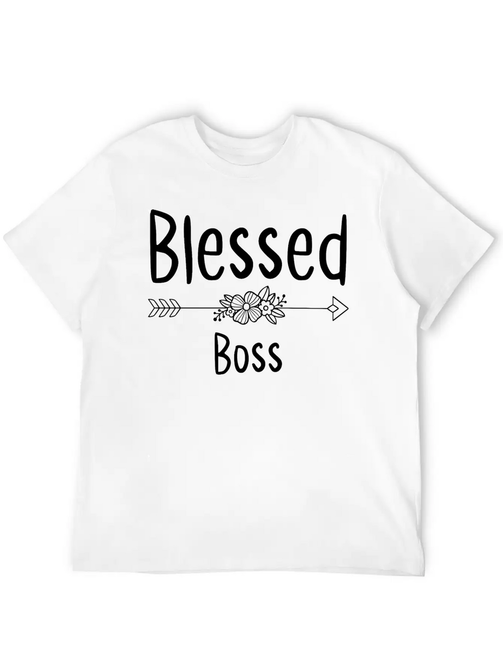 Blessed Boss Stylish Everyday T-Shirt – Unisex Basic Cotton Tee