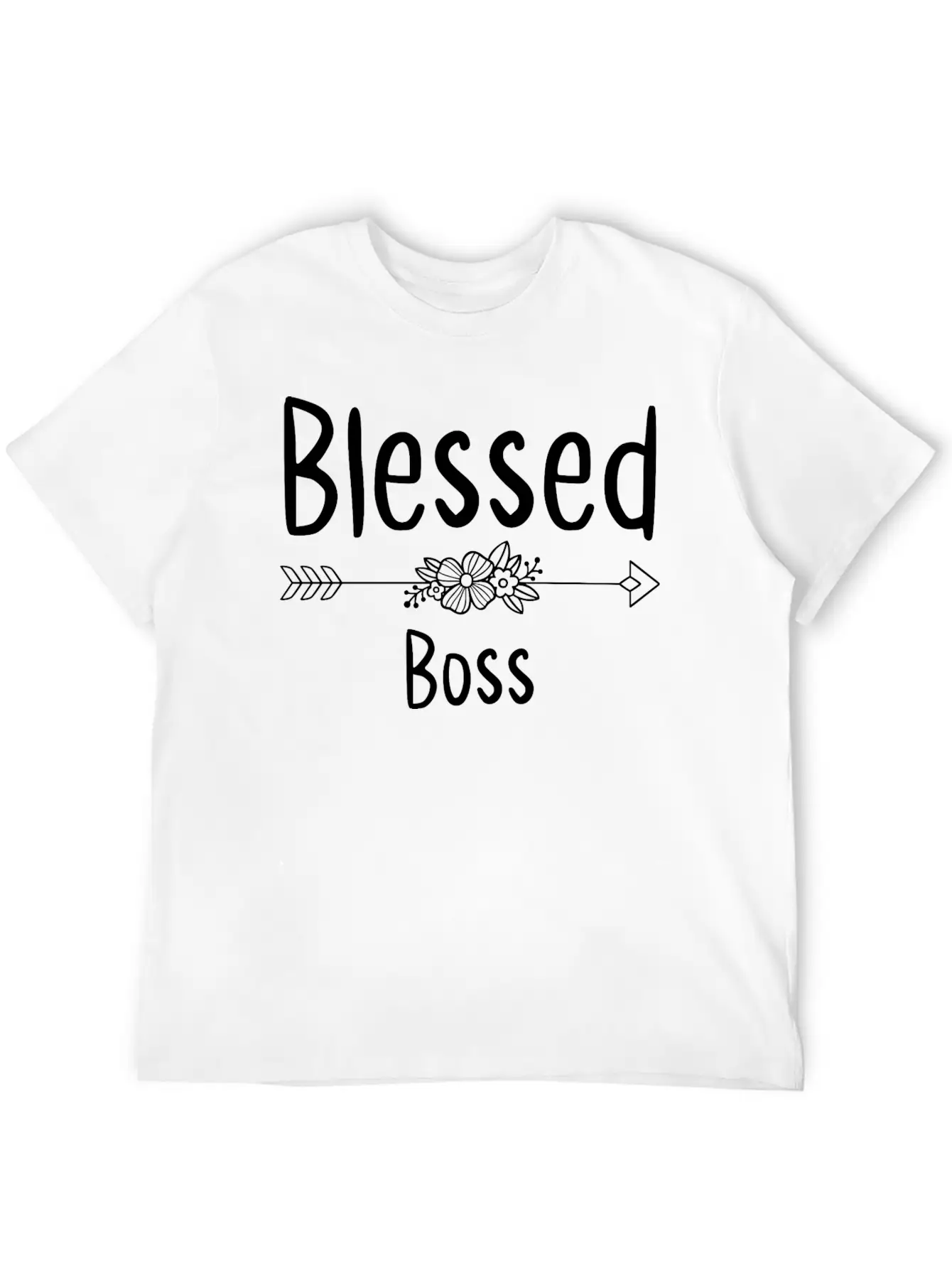 Blessed Boss Stylish Everyday T-Shirt – Unisex Basic Cotton Tee