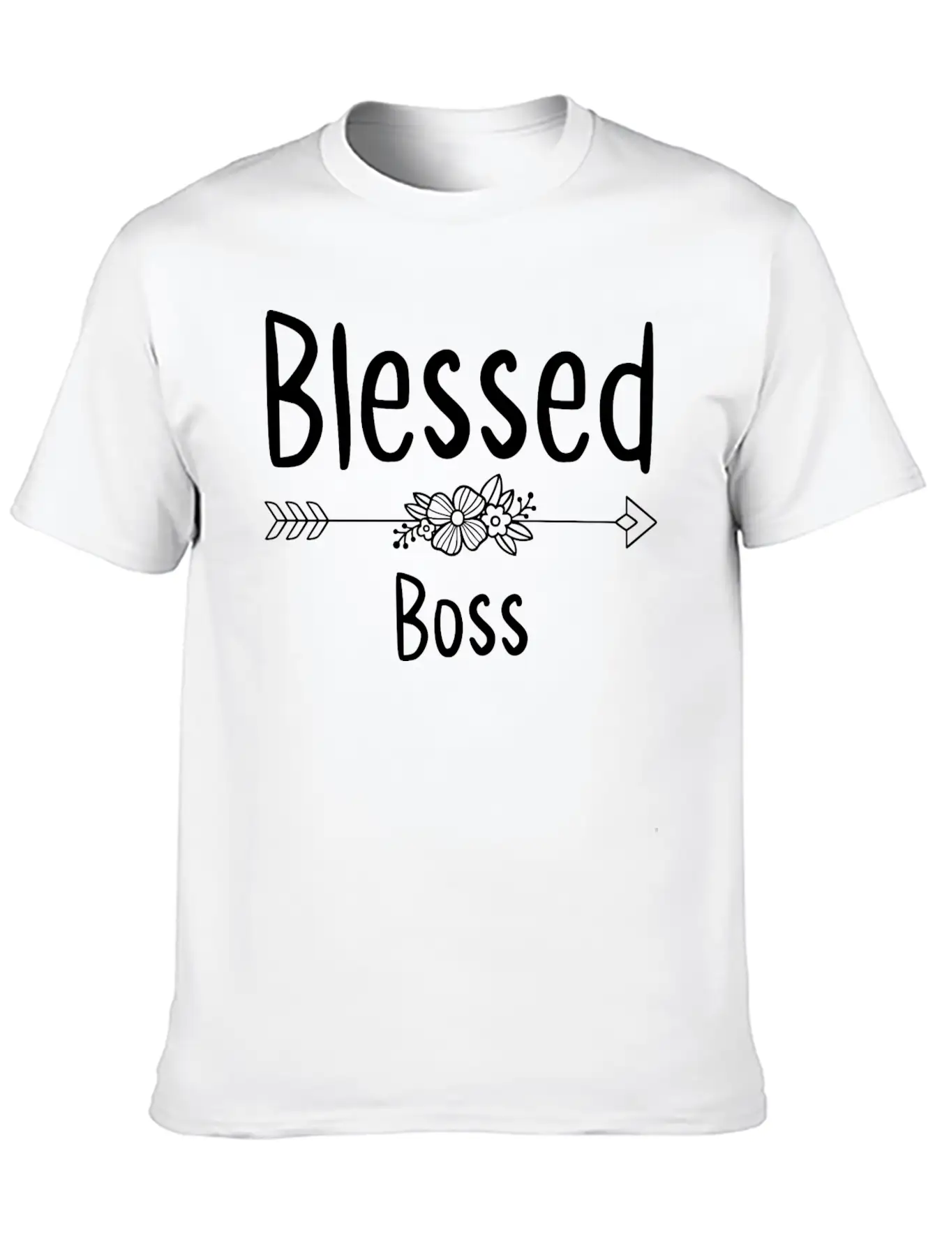 Blessed Boss Stylish Everyday T-Shirt – Unisex Basic Cotton Tee