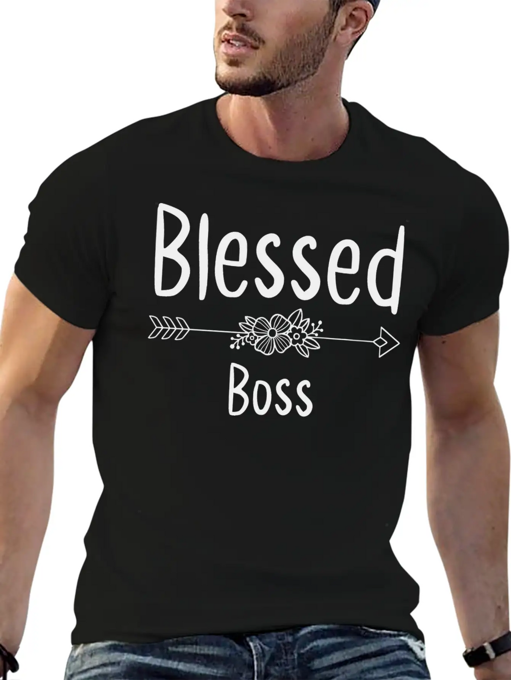 Blessed Boss Stylish Everyday T-Shirt – Unisex Basic Cotton Tee