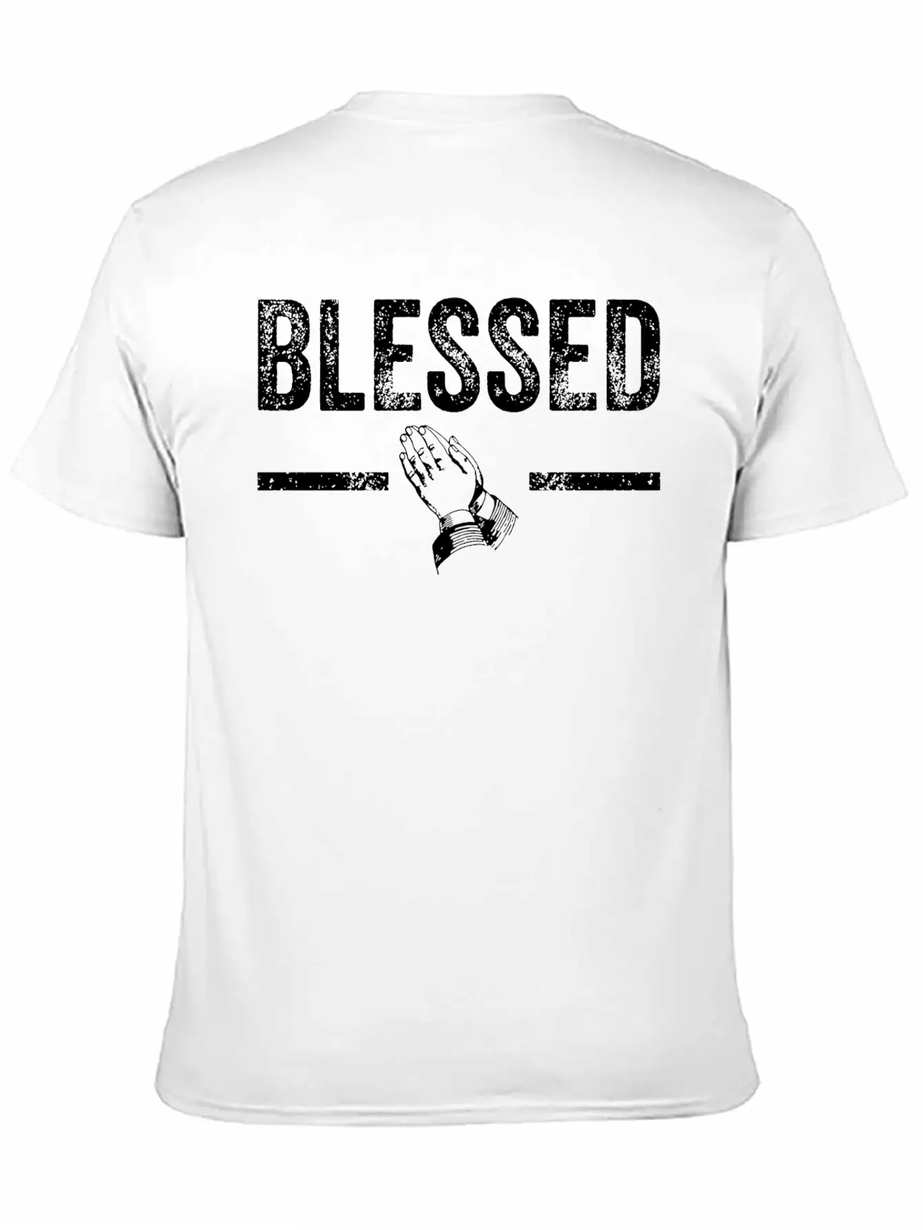 Blessed Breathable Soft Cotton T-Shirt – Timeless Casual Look
