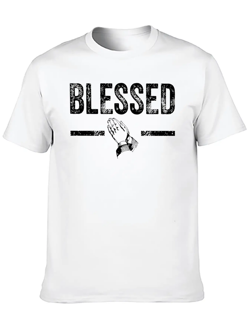 Blessed Breathable Soft Cotton T-Shirt – Timeless Casual Look
