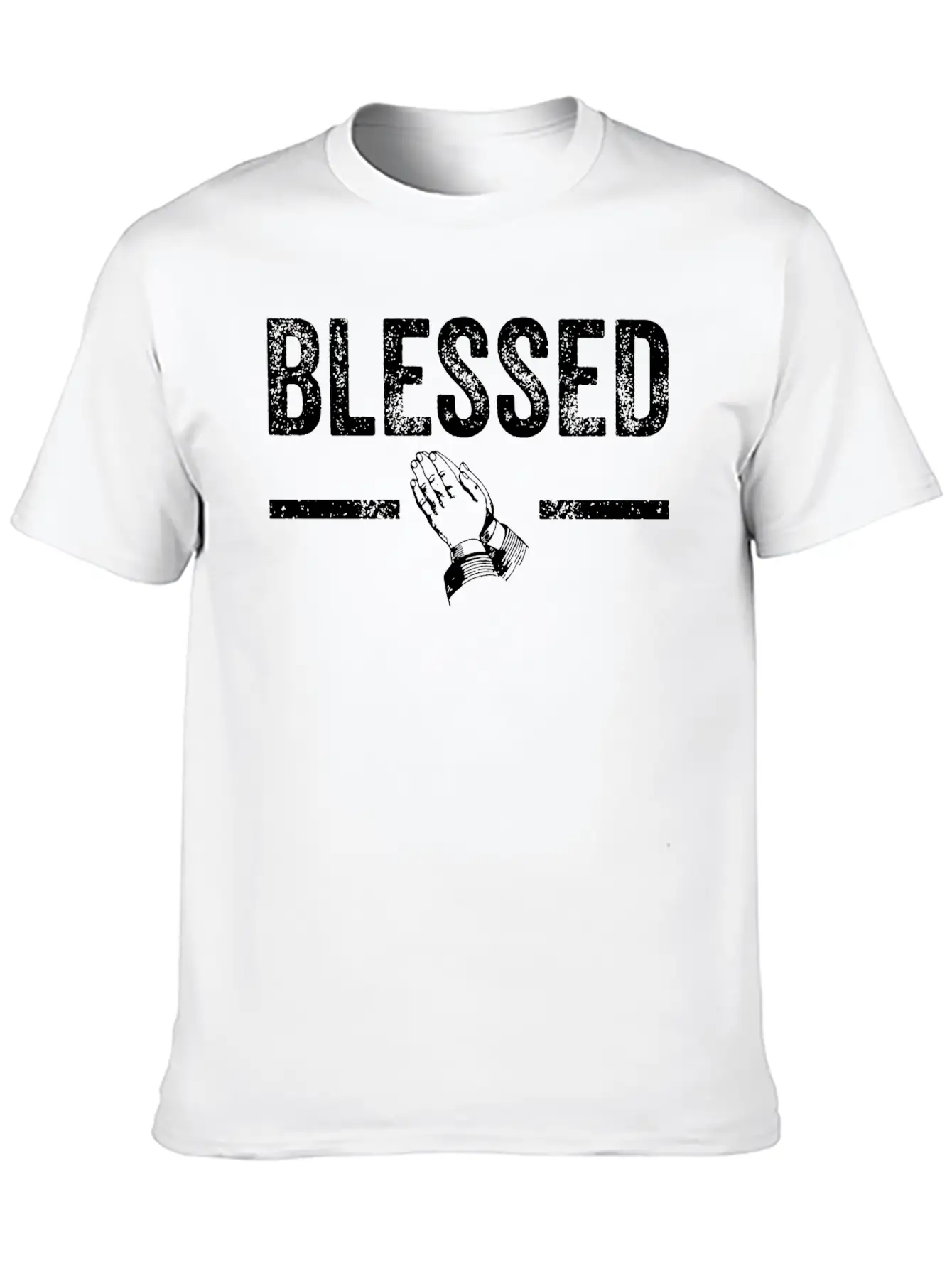 Blessed Breathable Soft Cotton T-Shirt – Timeless Casual Look