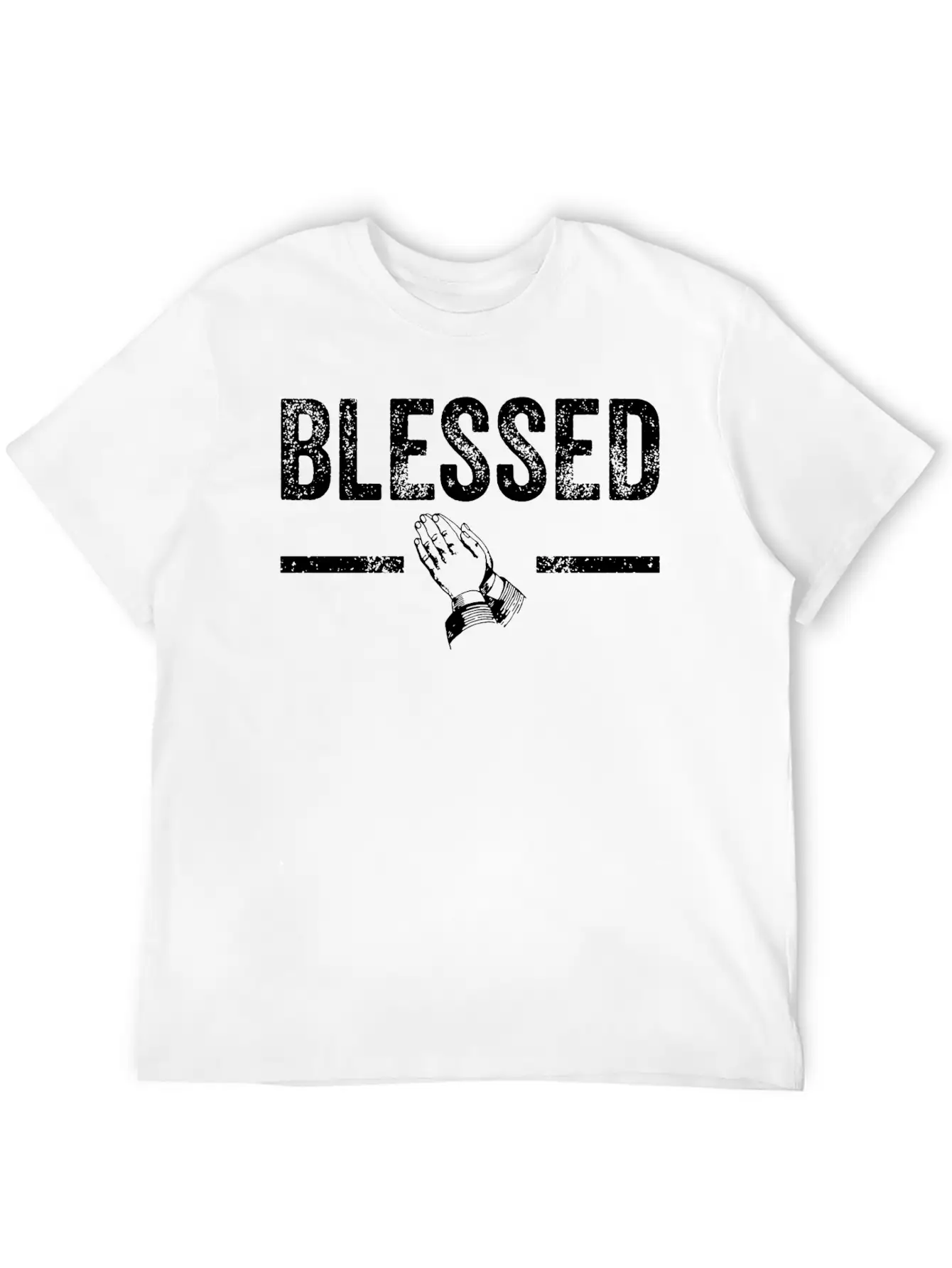 Blessed Breathable Soft Cotton T-Shirt – Timeless Casual Look