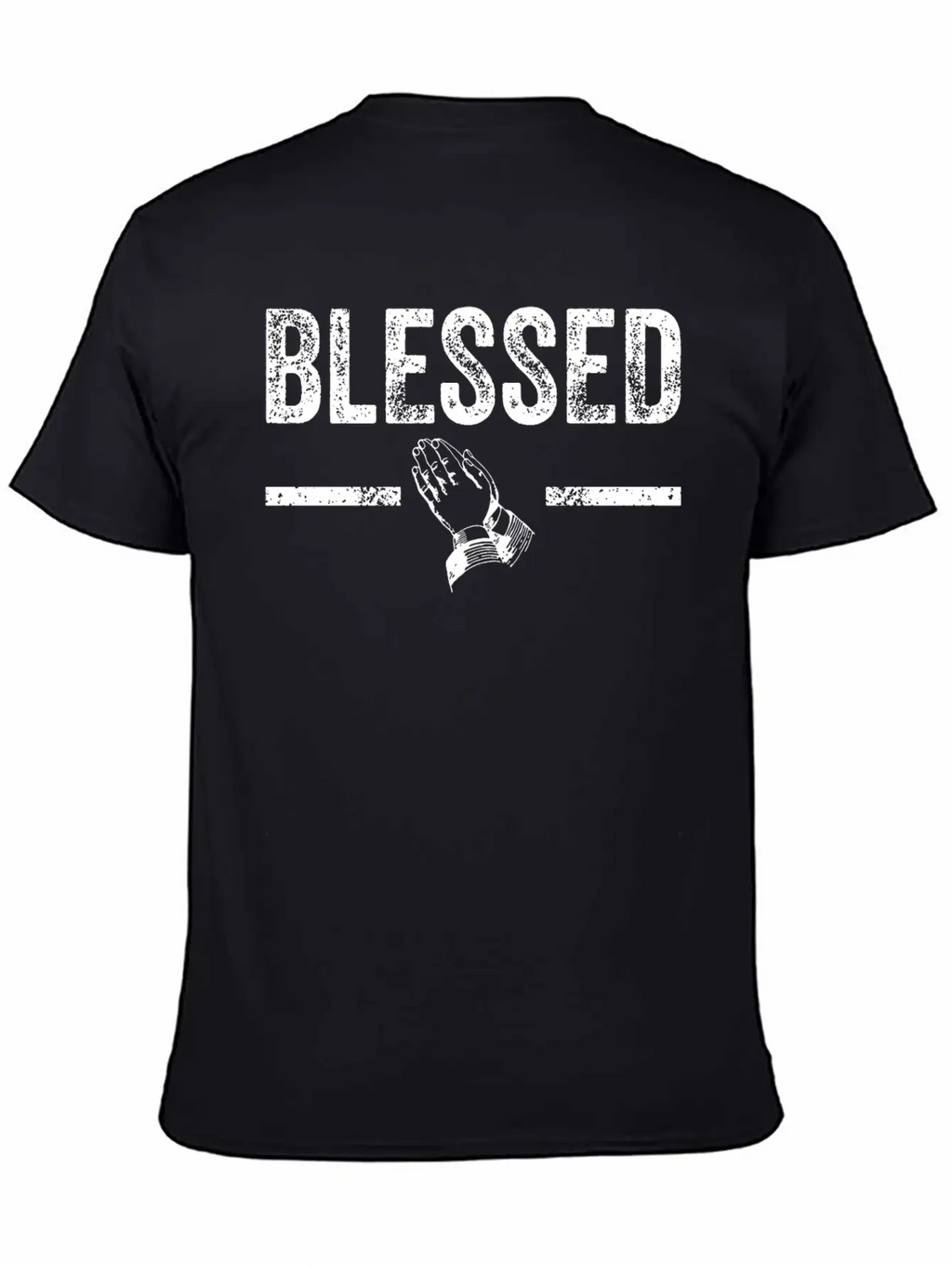 Blessed Breathable Soft Cotton T-Shirt – Timeless Casual Look