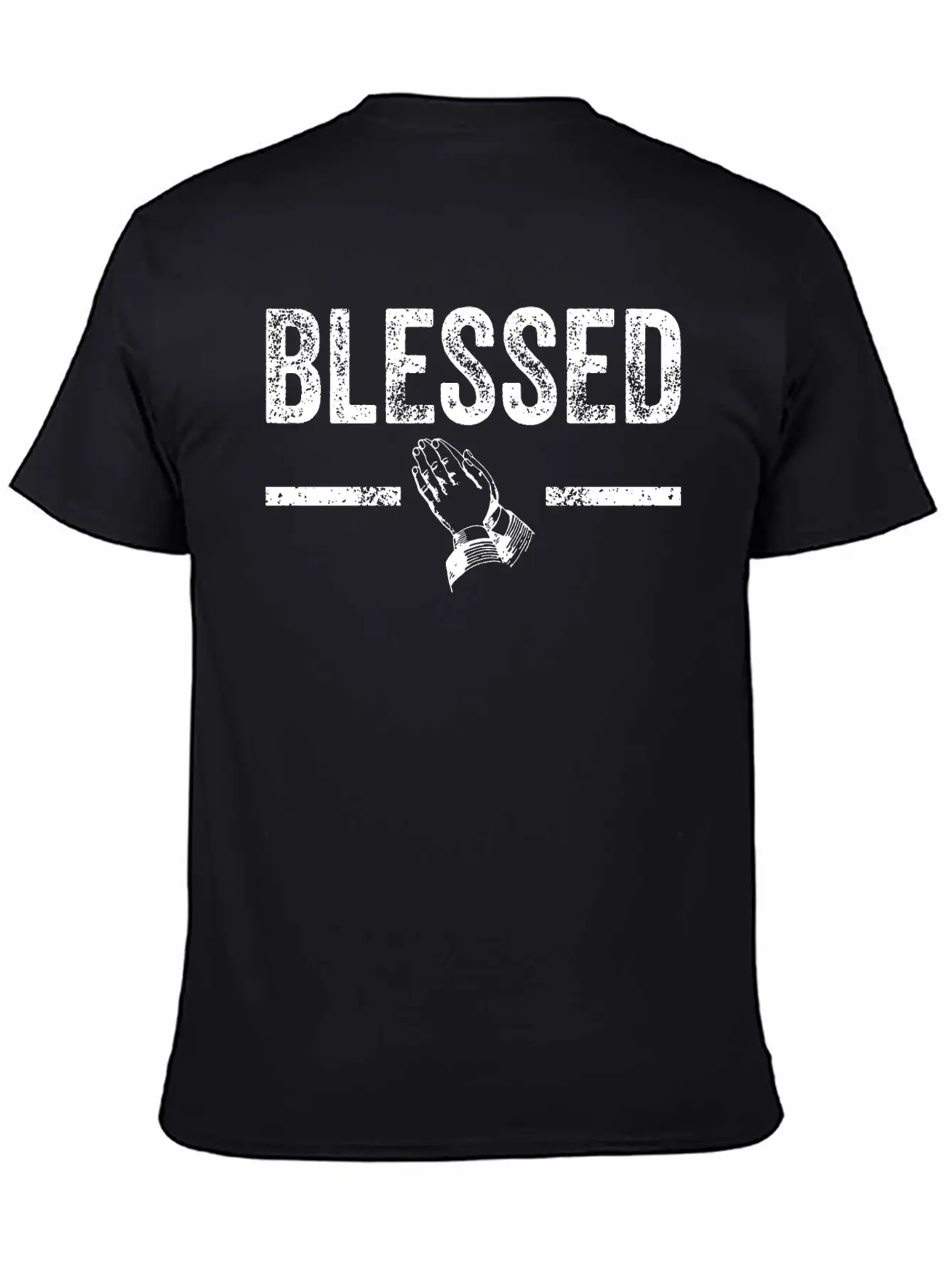 Blessed Breathable Soft Cotton T-Shirt – Timeless Casual Look