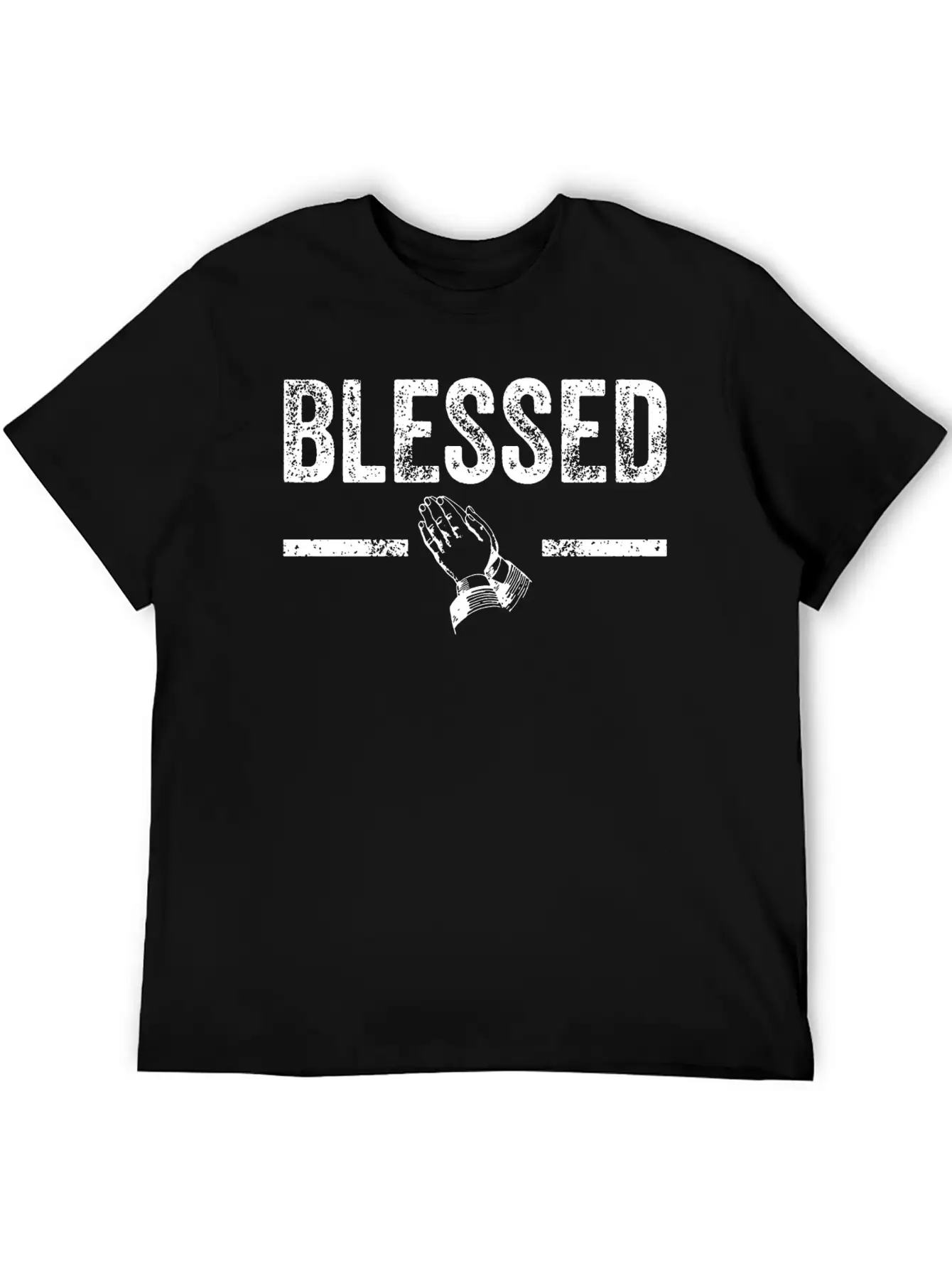 Blessed Breathable Soft Cotton T-Shirt – Timeless Casual Look