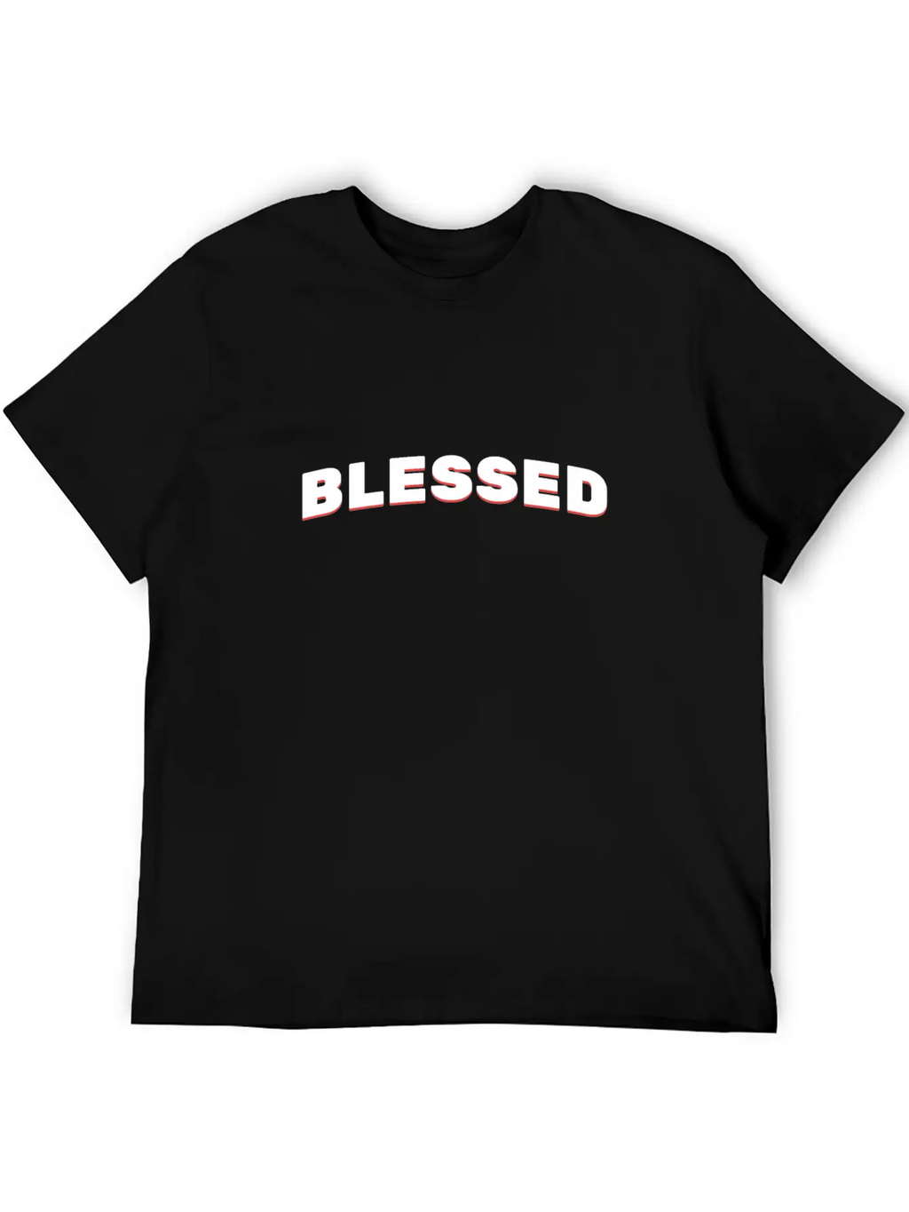 Blessed - Christ - Bible Unisex Casual T-Shirt – Clean Design For Daily Comfort
