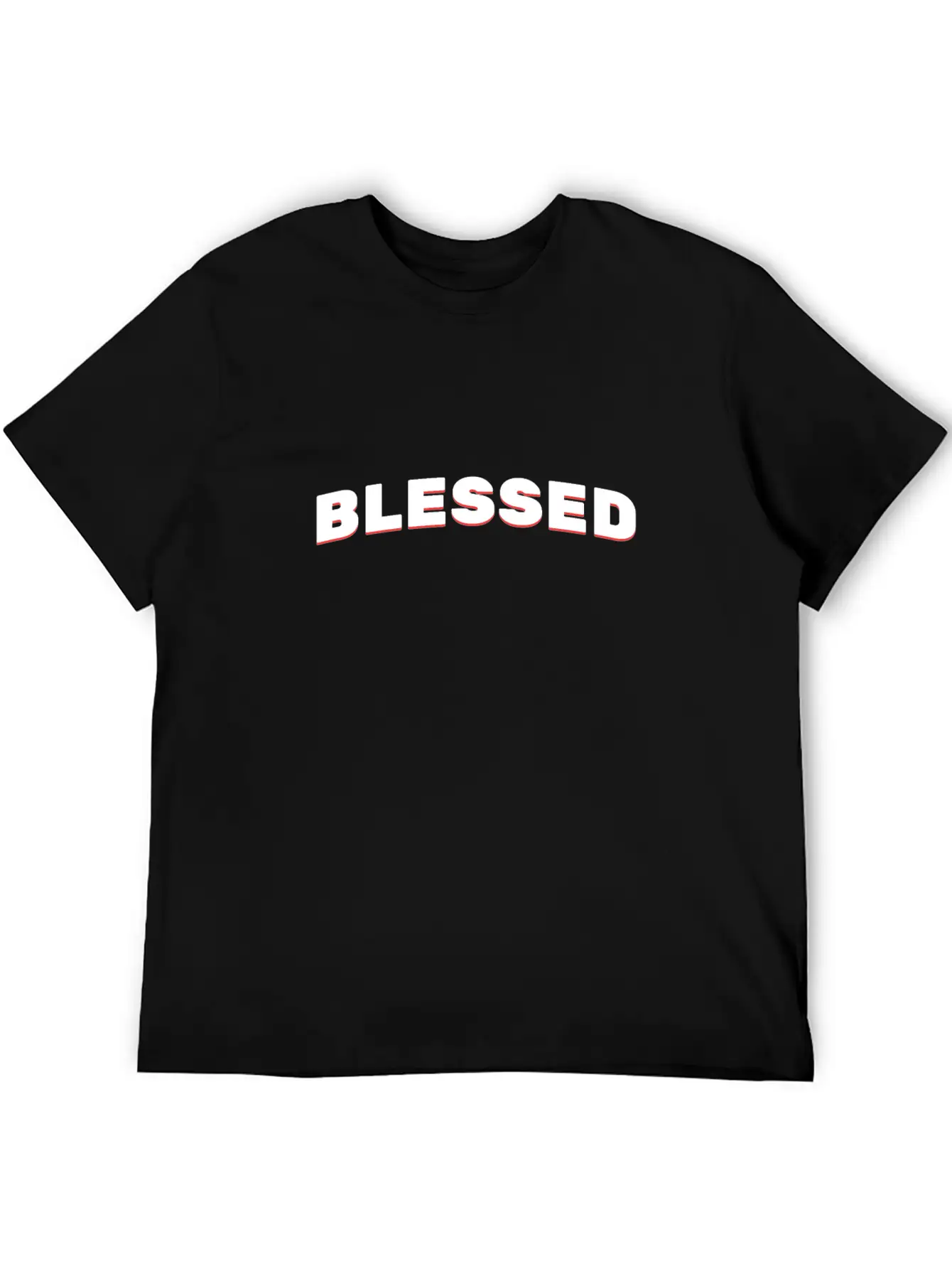 Blessed - Christ - Bible Unisex Casual T-Shirt – Clean Design For Daily Comfort