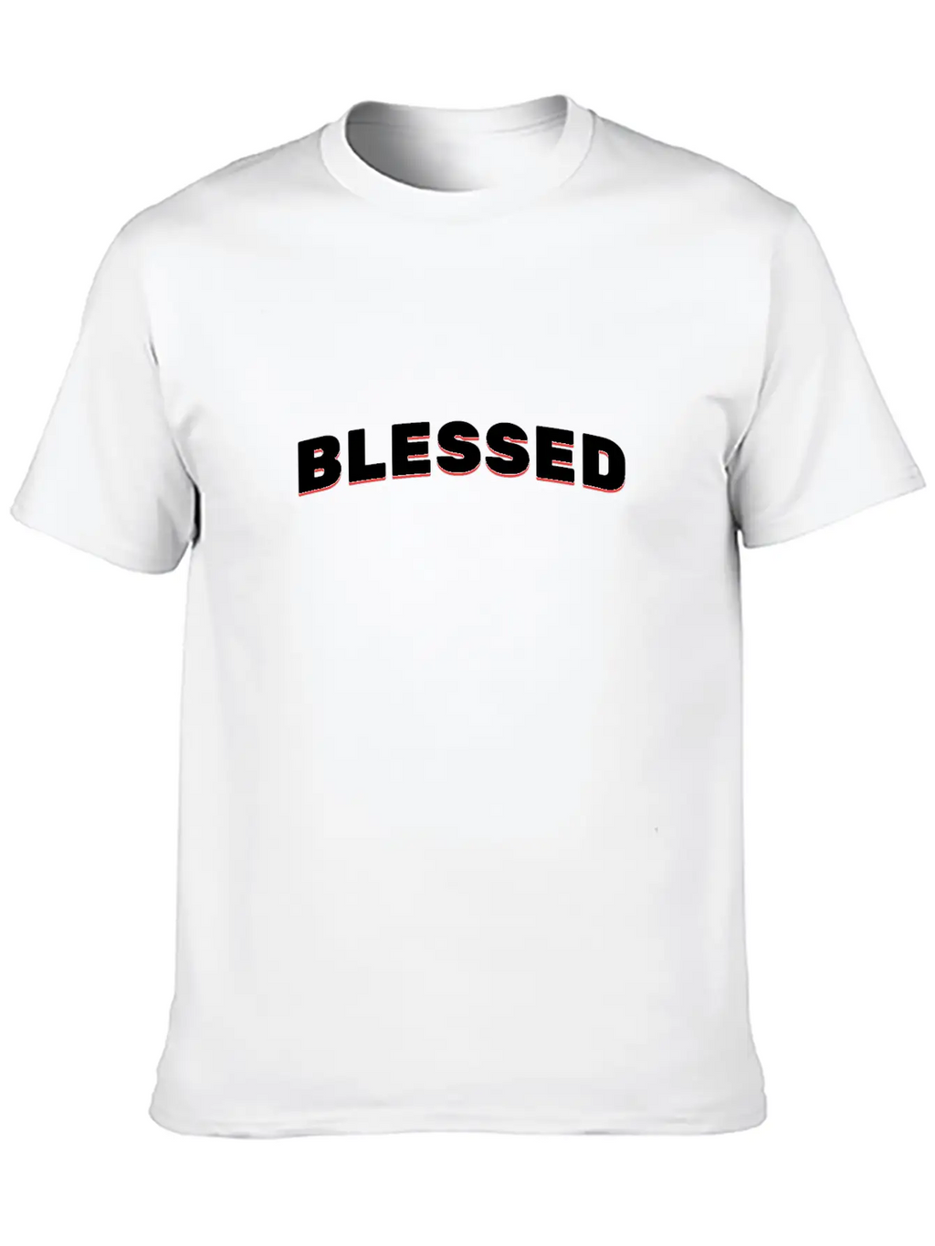 Blessed - Christ - Bible Unisex Casual T-Shirt – Clean Design For Daily Comfort