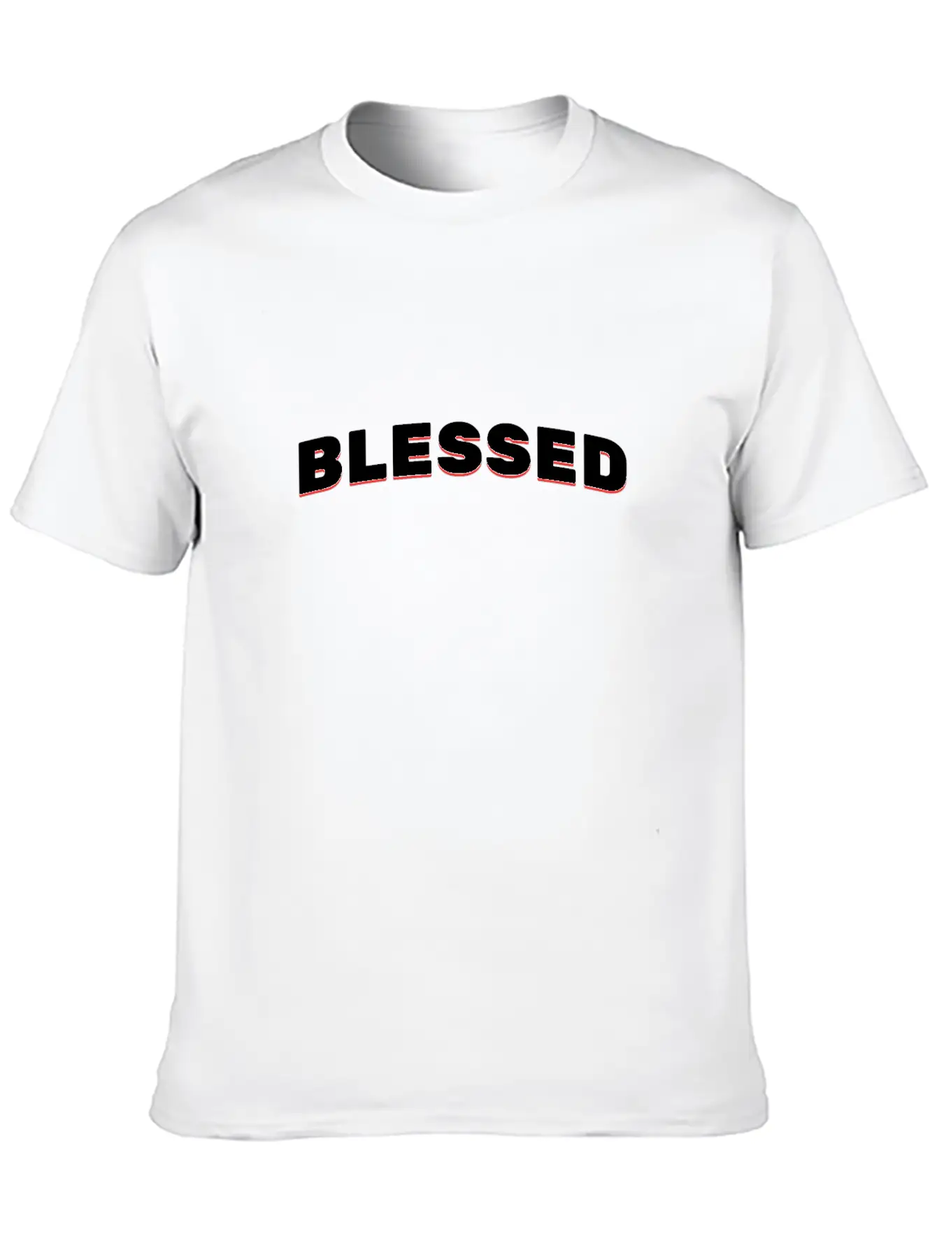 Blessed - Christ - Bible Unisex Casual T-Shirt – Clean Design For Daily Comfort