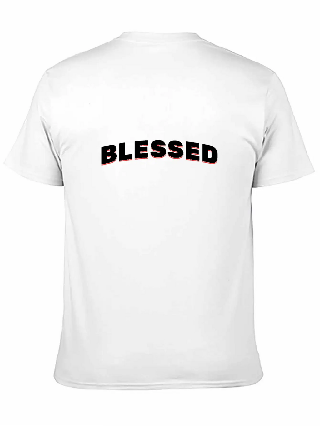 Blessed - Christ - Bible Unisex Casual T-Shirt – Clean Design For Daily Comfort